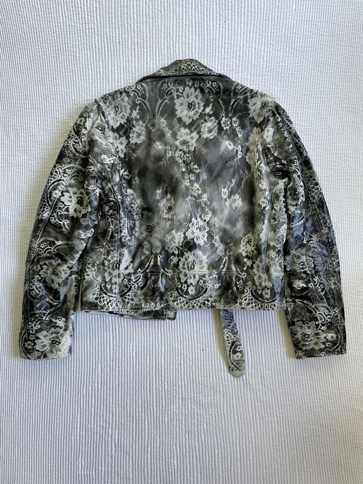 Handmade SEXIEST MOTO EVER Size US L / EU 52-54 / 3 - 2 Thumbnail