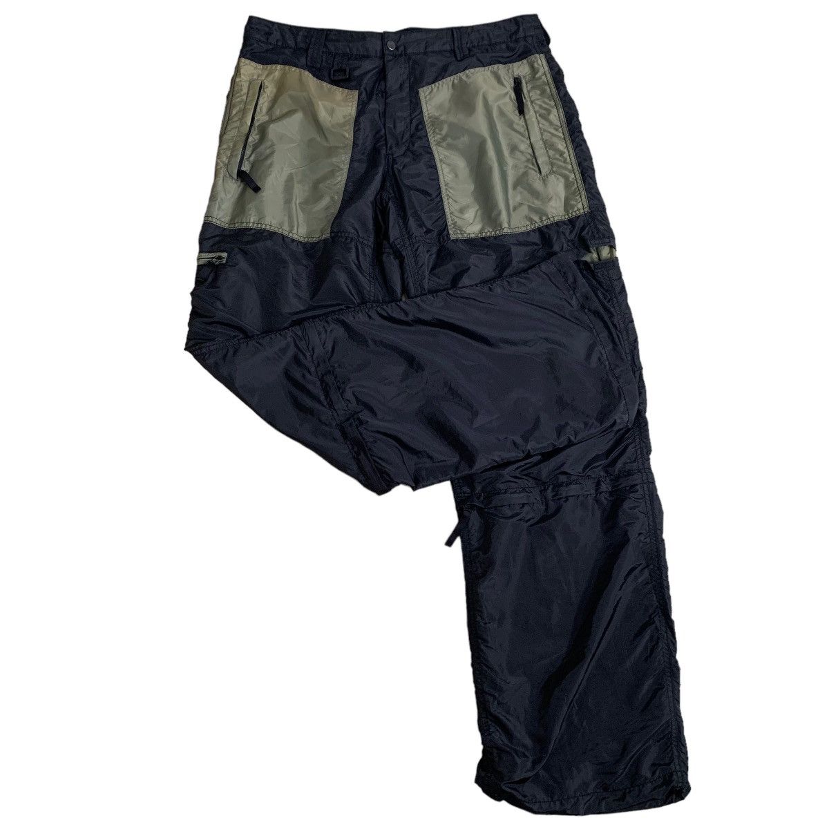 Avirex × Vintage Military Avirex Nylon Cargo Pants Size US 34 / EU 50 - 2 Thumbnail
