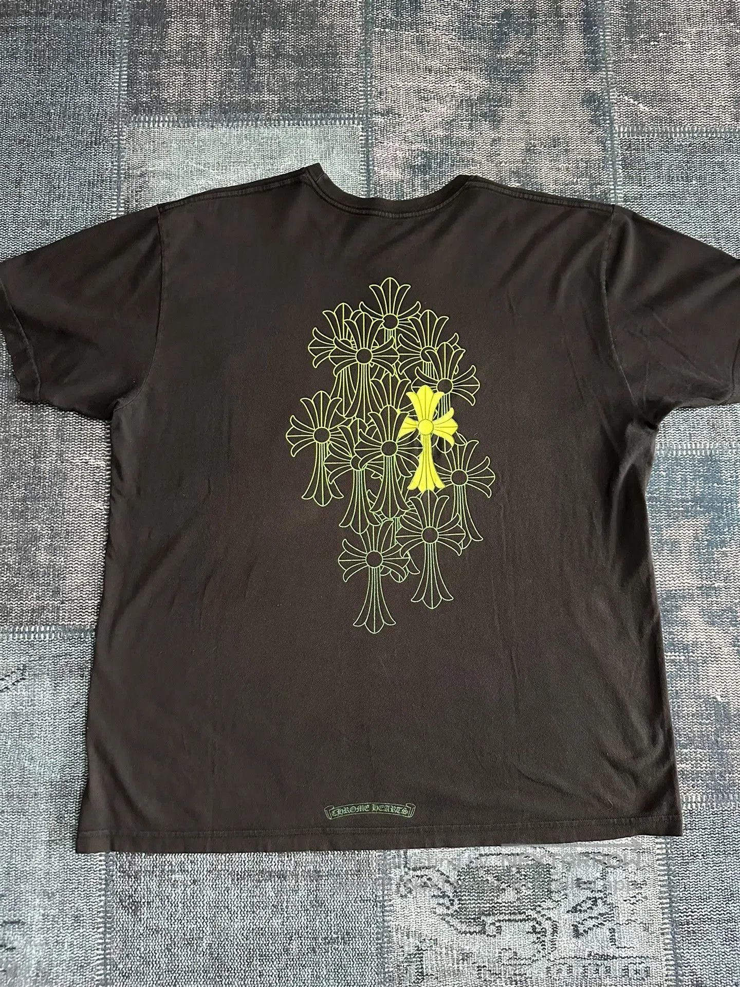 Chrome Hearts Green Phantom Tomb Short Sleeve XL.