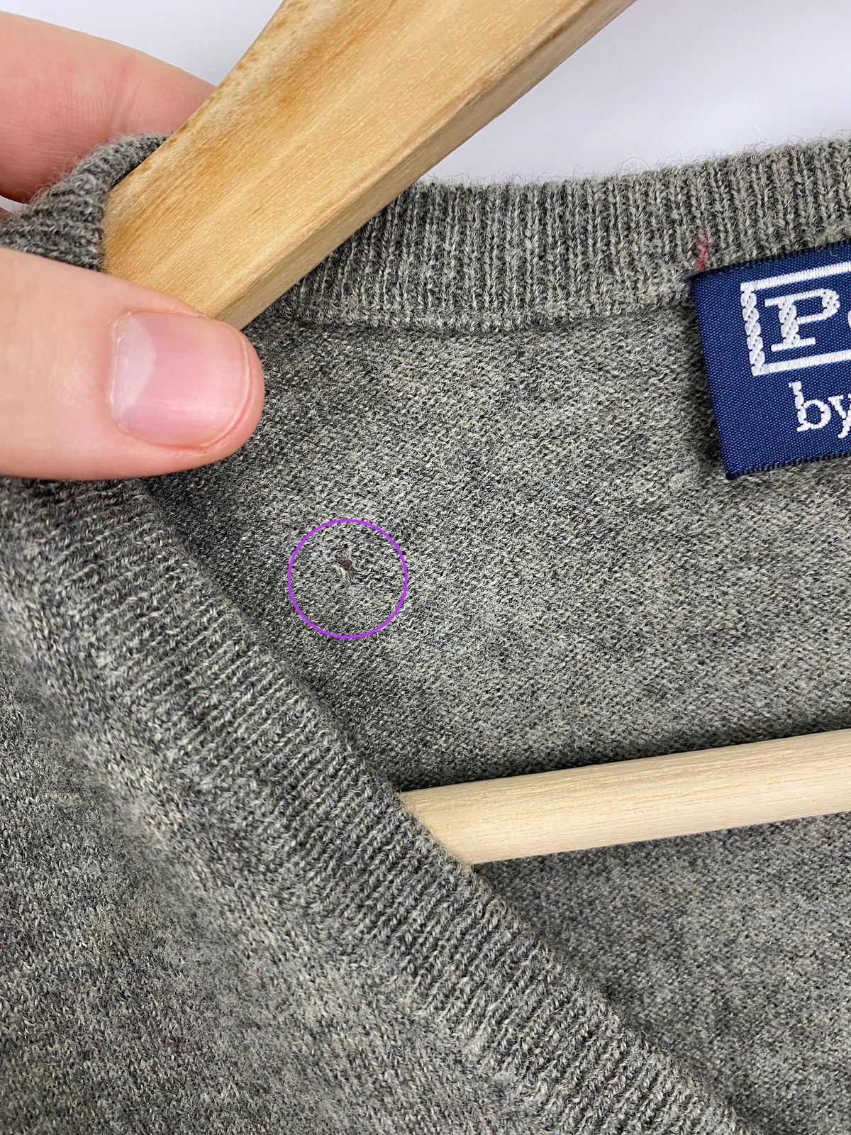 Polo Ralph Lauren 🇺🇸 Vintage 90s Ralph Lauren Merino Wool Knitted Sweater Vest Size US M / EU 48-50 / 2 - 7 Thumbnail