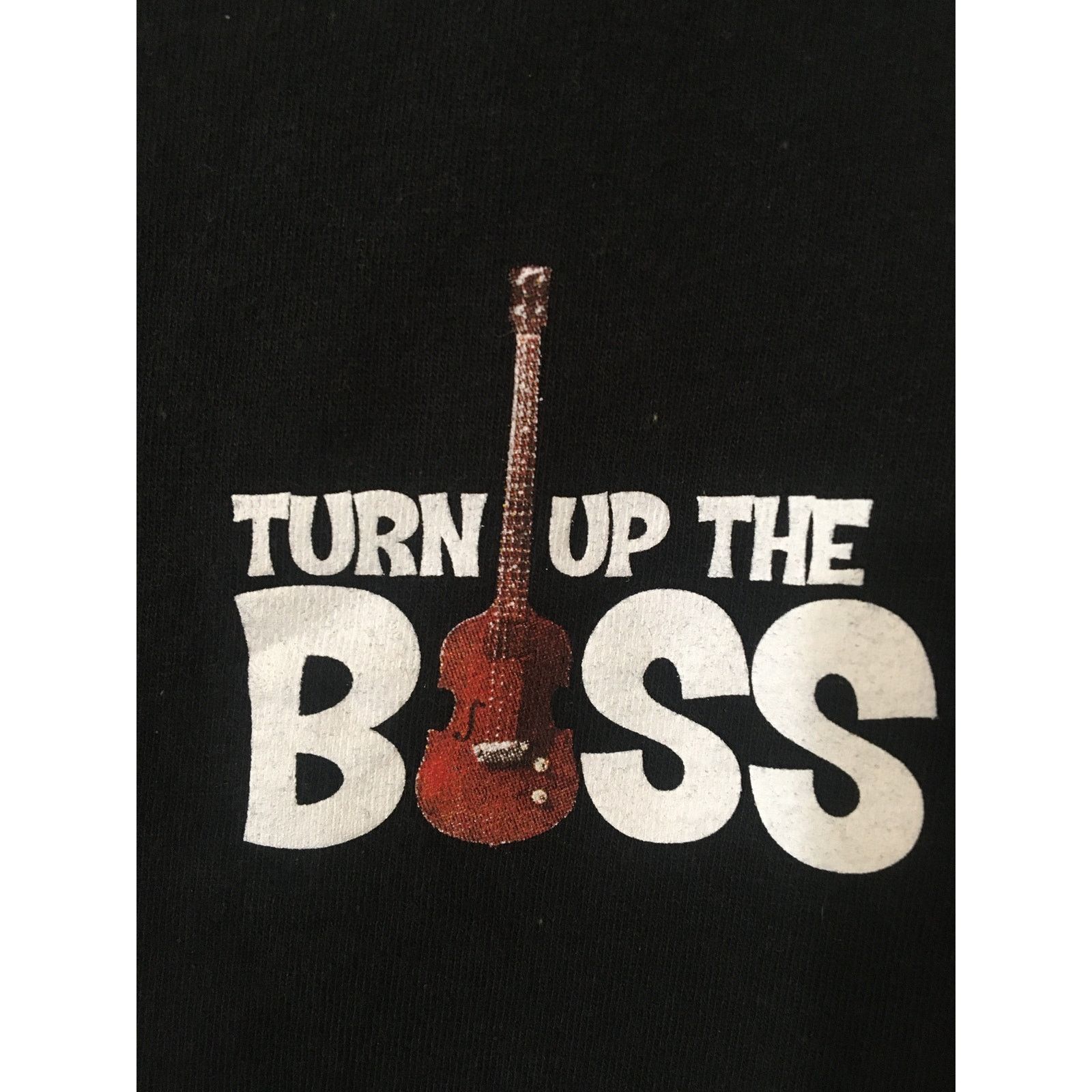 Hanes Hanes Tagless Large Turn Up The Base Black Cotton T-shirt Size US L / EU 52-54 / 3 - 2 Thumbnail
