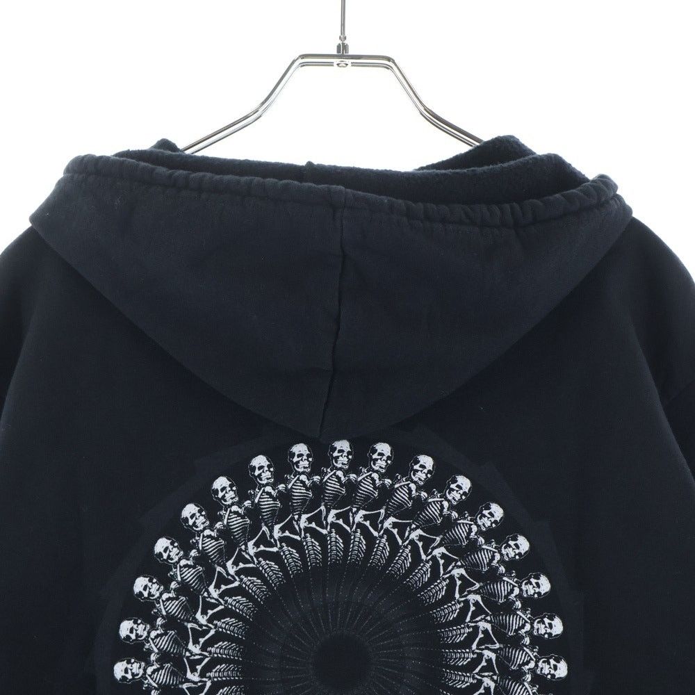 Chrome Hearts Chrome Hearts Nascar Circle Back Zip Up Hoodie Size US M / EU 48-50 / 2 - 4 Thumbnail