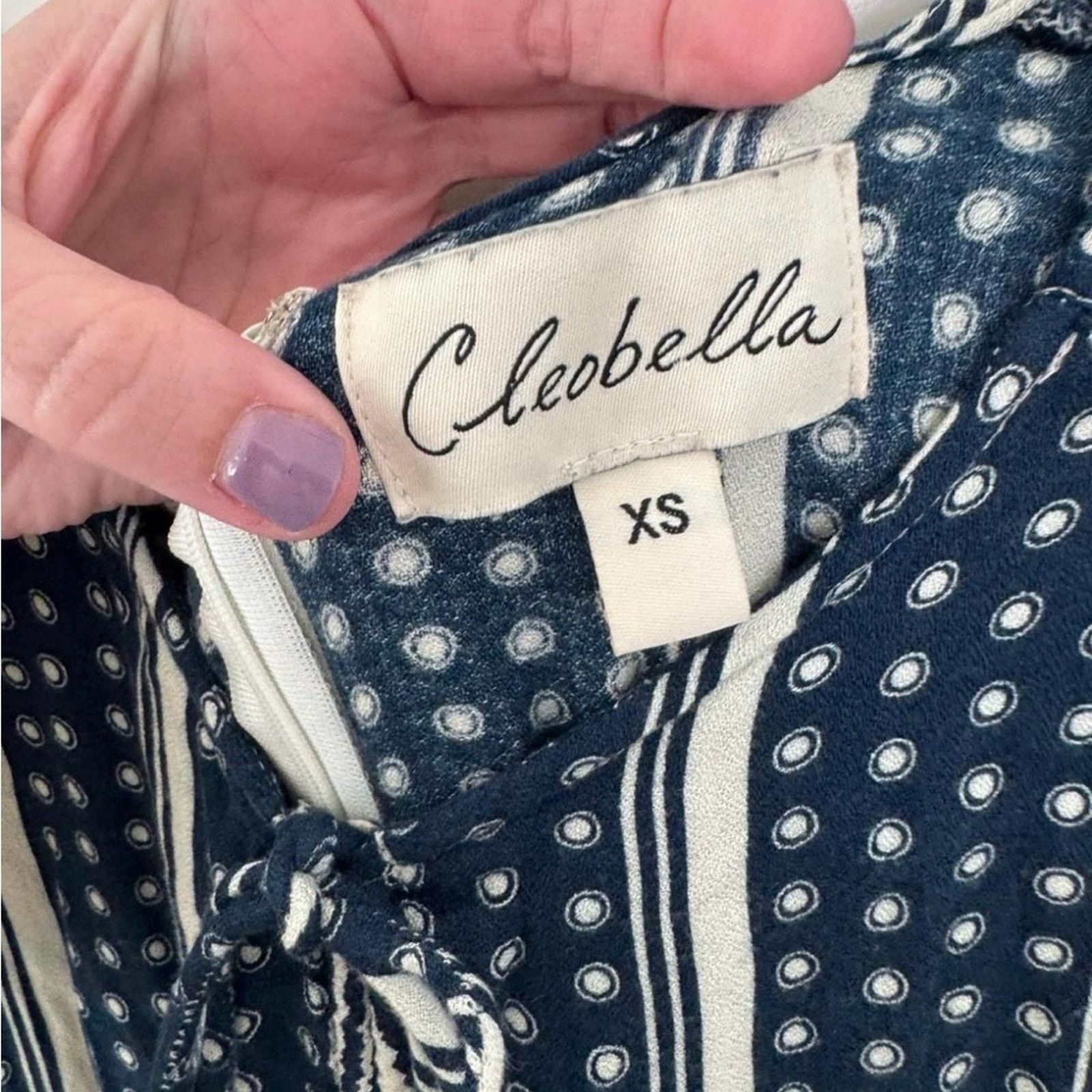 Cleobella Cleobella $208 Midi Dress XS Size XS / US 0-2 / IT 36-38 - 7 Thumbnail