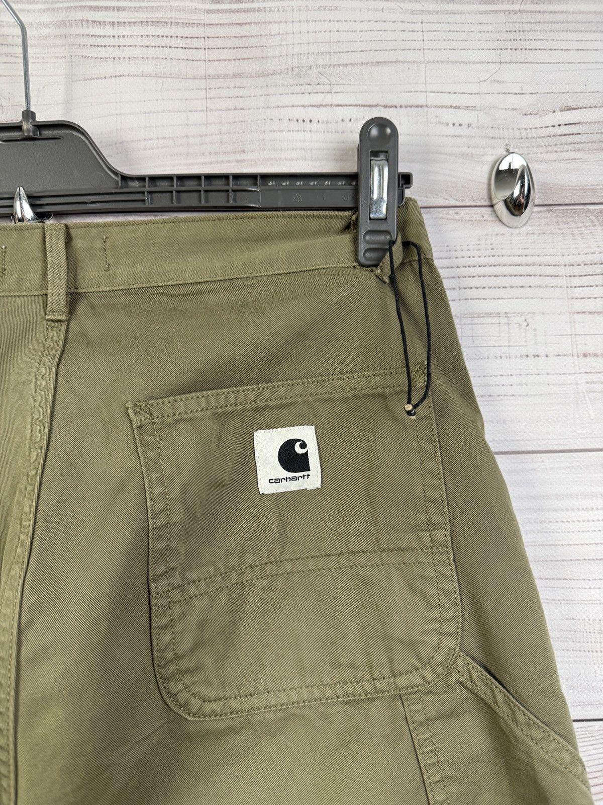 Carhartt Vintage Carhartt Cargo Pants Wide Supreme Balenciaga Y3 CDG Size US 28 / EU 44 - 11 Thumbnail