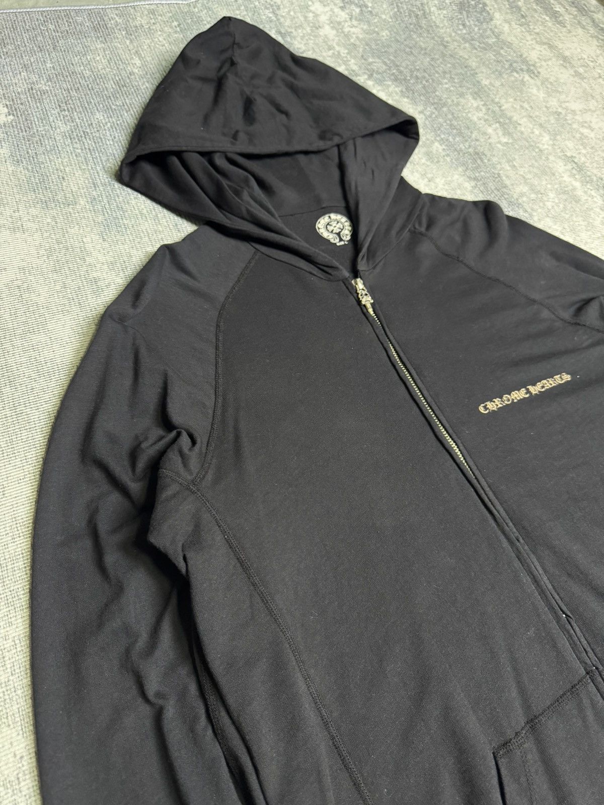 Chrome Hearts RARE! VINTAGE! Zip-up Cross Plus Sweater Size US L / EU 52-54 / 3 - 6 Thumbnail