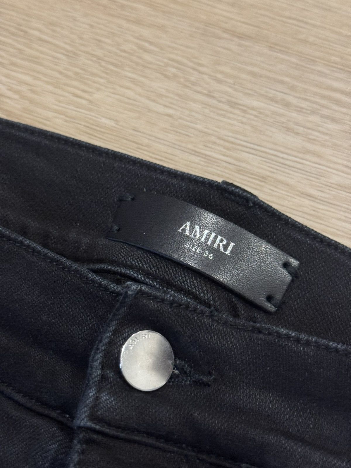 Amiri Amiri Mx1 White Cream Patch Size US 36 / EU 52 - 4 Thumbnail