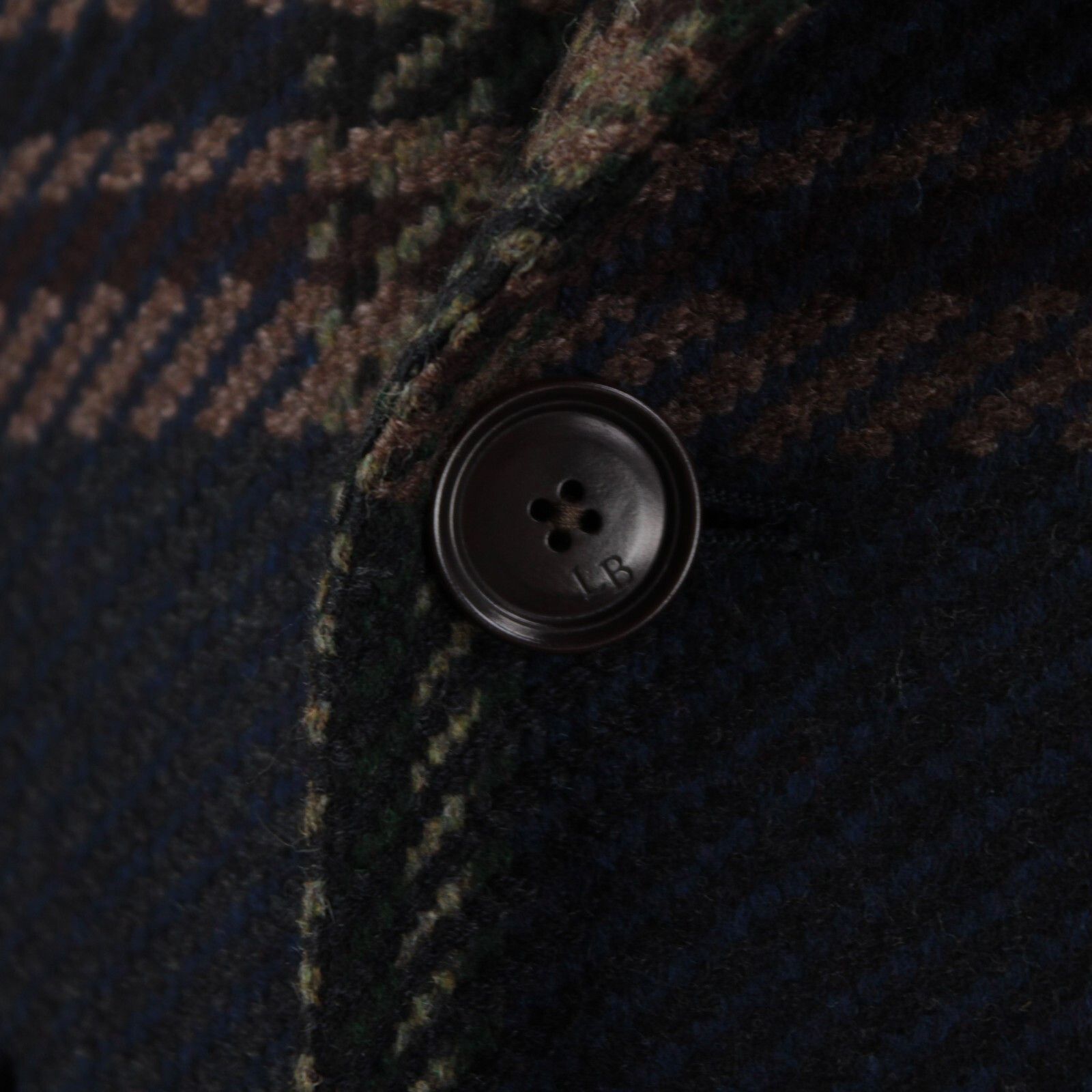 Luciano Barbera Luciano Barbera Coat Size M US In Blue Wool Blend Size US M / EU 48-50 / 2 - 2 Thumbnail