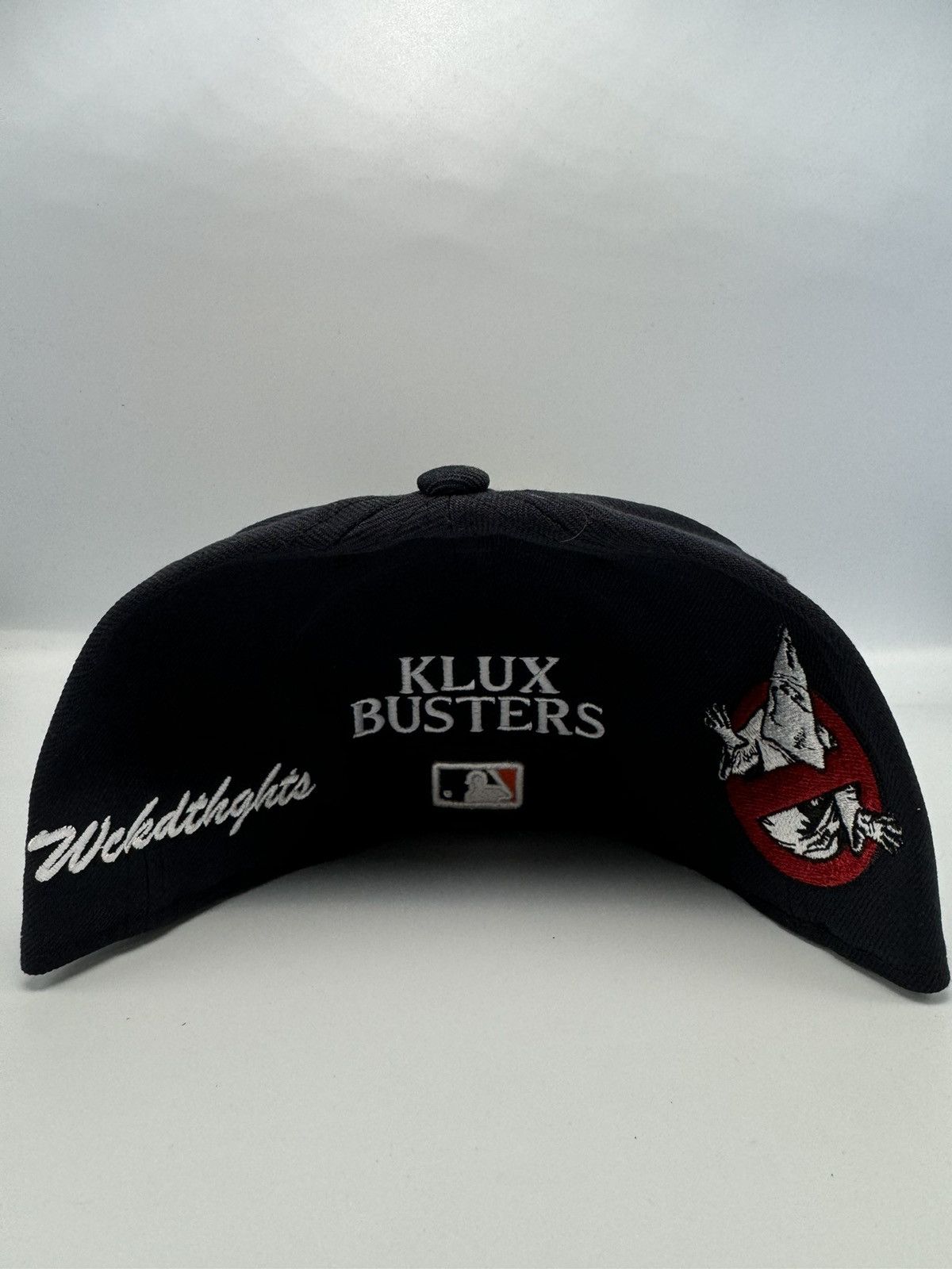 MLB × New Era × wckdthghts Wckdthghts Houston astros klux busters 7 3/8 fitted hat Size ONE SIZE - 1 Thumbnail