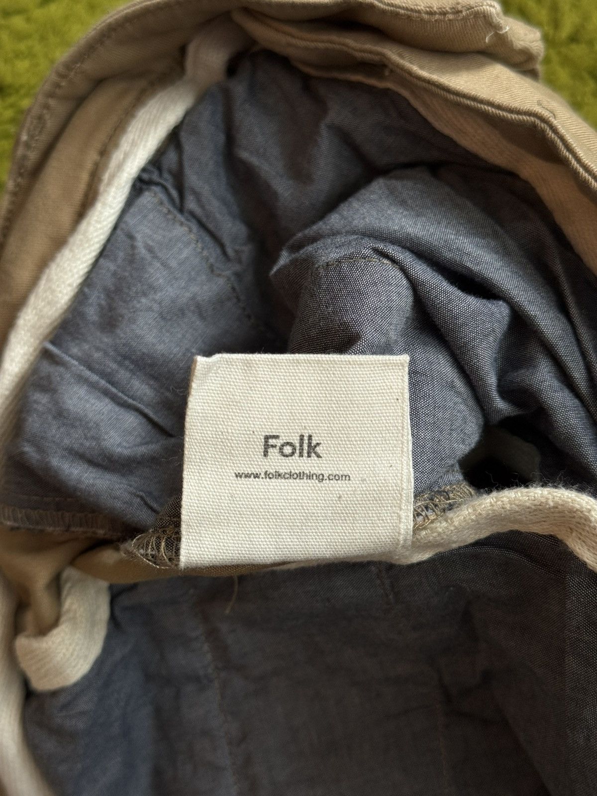 Folk Folk minimalist chinos pants Size US 34 / EU 50 - 5 Thumbnail