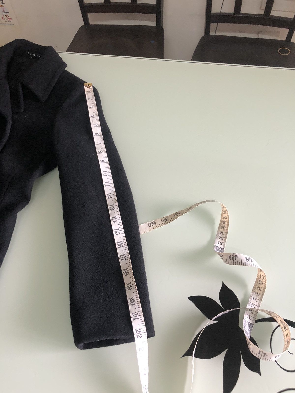 Theory 🏴 Theory Wool Blend Double Breasted Peacoat Size XS / US 0-2 / IT 36-38 - 20 Thumbnail
