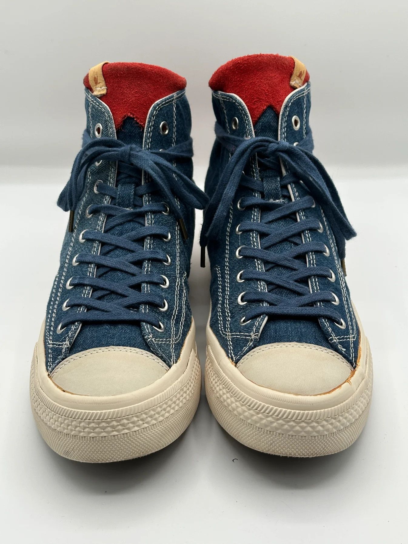 Visvim SS15 Skagway Hi Denim Size US 9 / EU 42 - 9 Thumbnail