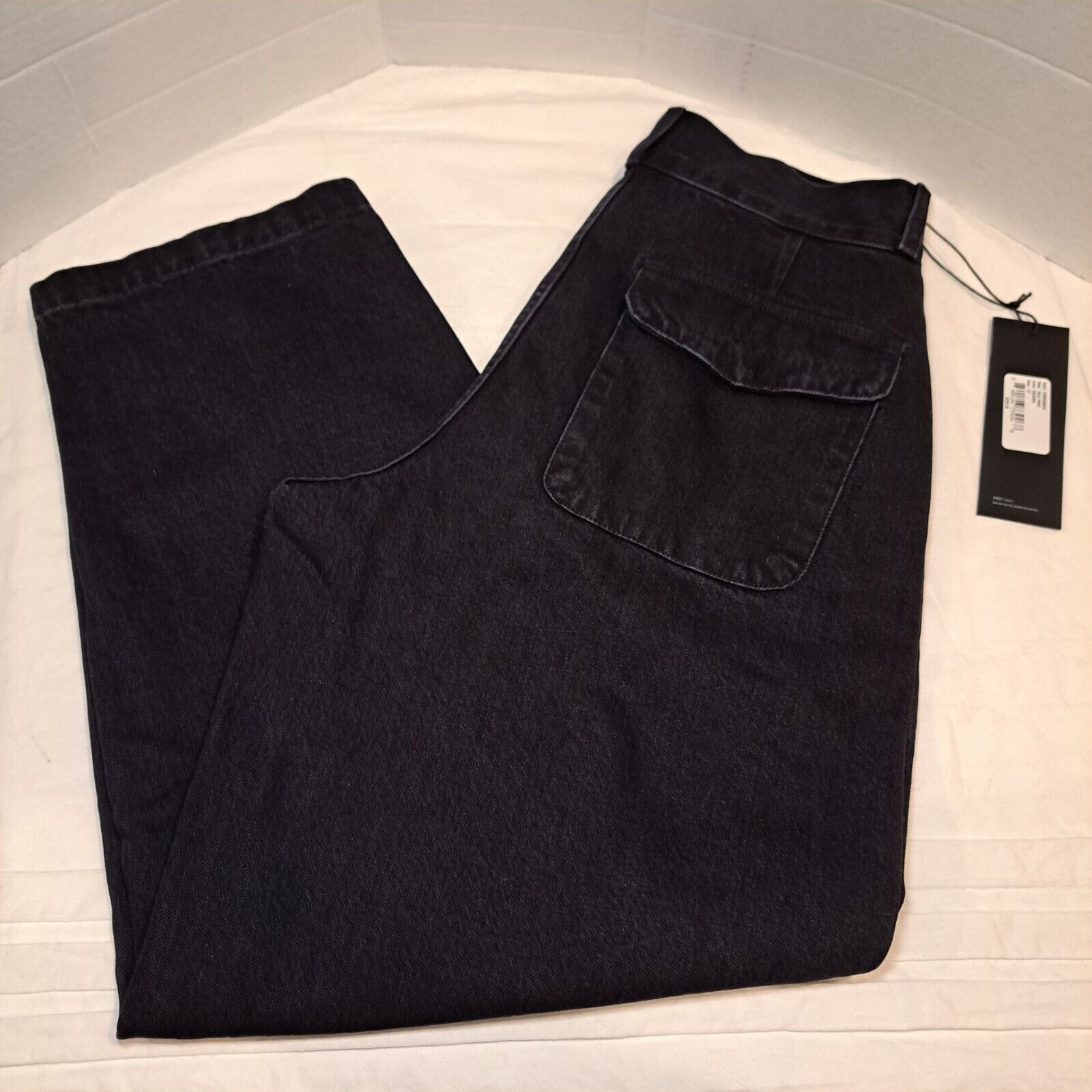Edwin Edwin Jeans Isla Pant Color: Record, Black Size 27 NWT Size 27" / US 4 / IT 40 - 10 Thumbnail