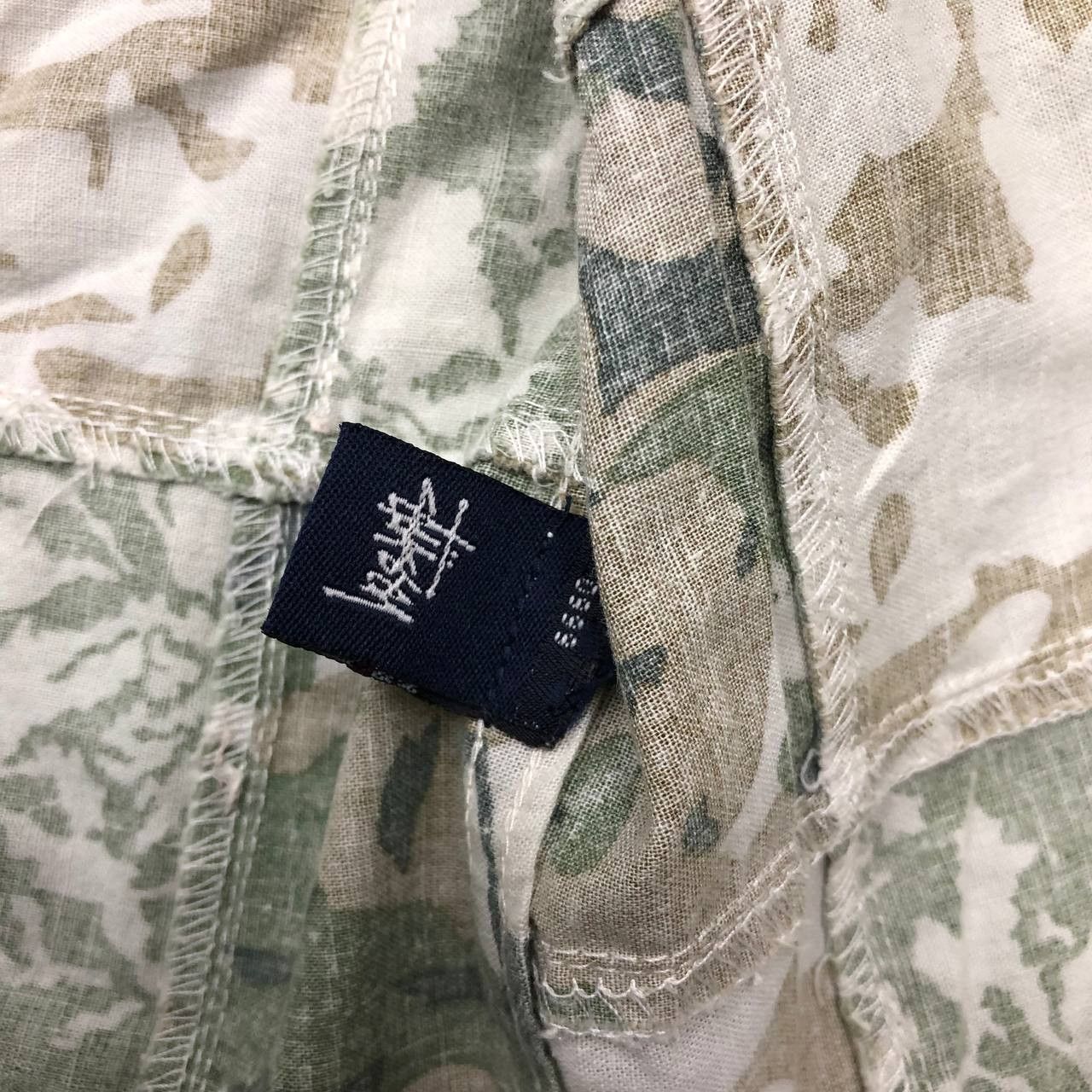Stussy T162 STUSSY X SURPLUS PATCHWORK SHIRTS Size US S / EU 44-46 / 1 - 6 Thumbnail