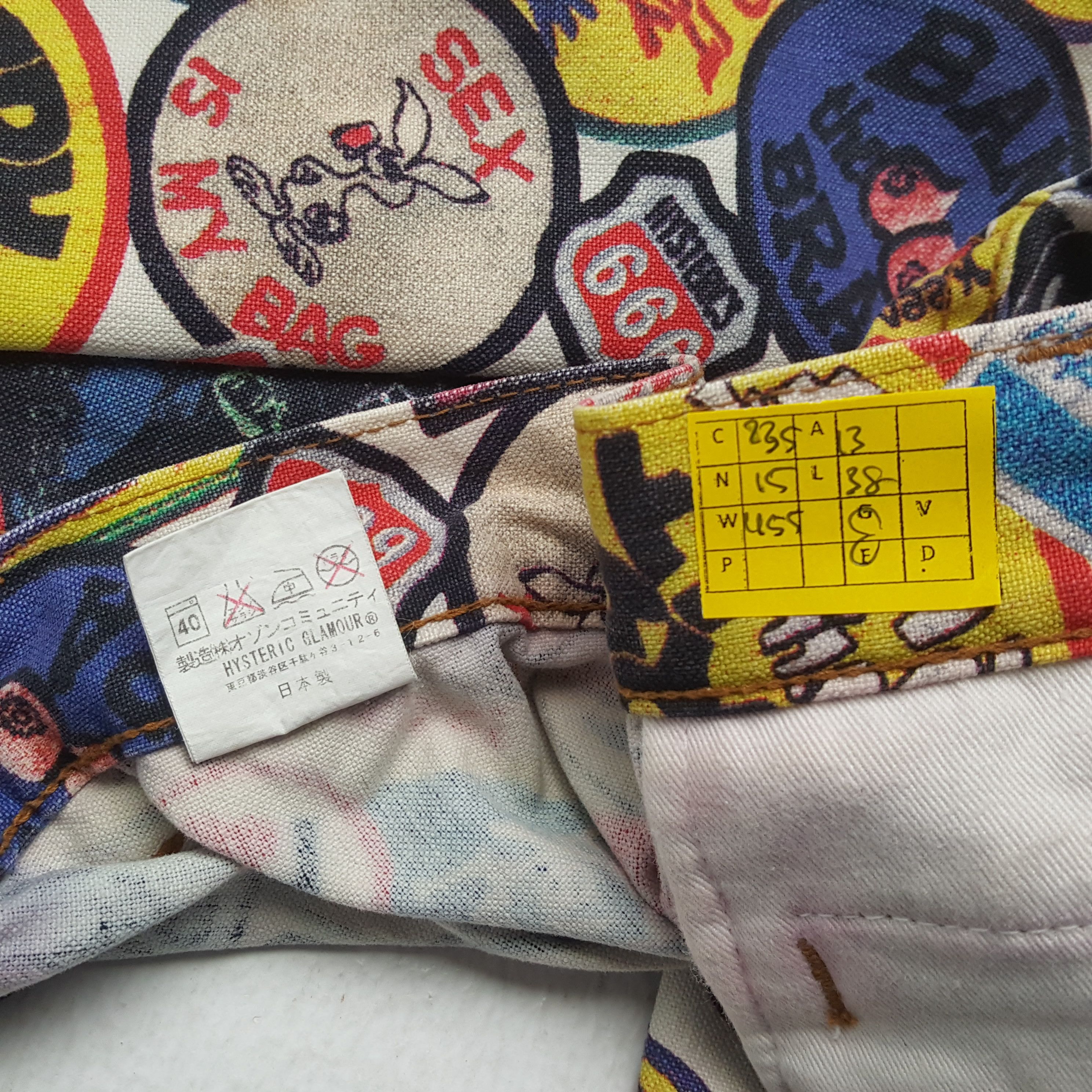 Hysteric Glamour Vintage HYSTERIC GLAMOUR Japanese Fashion Brand Rare Skirt Size 26" / US 2 / IT 38 - 9 Thumbnail