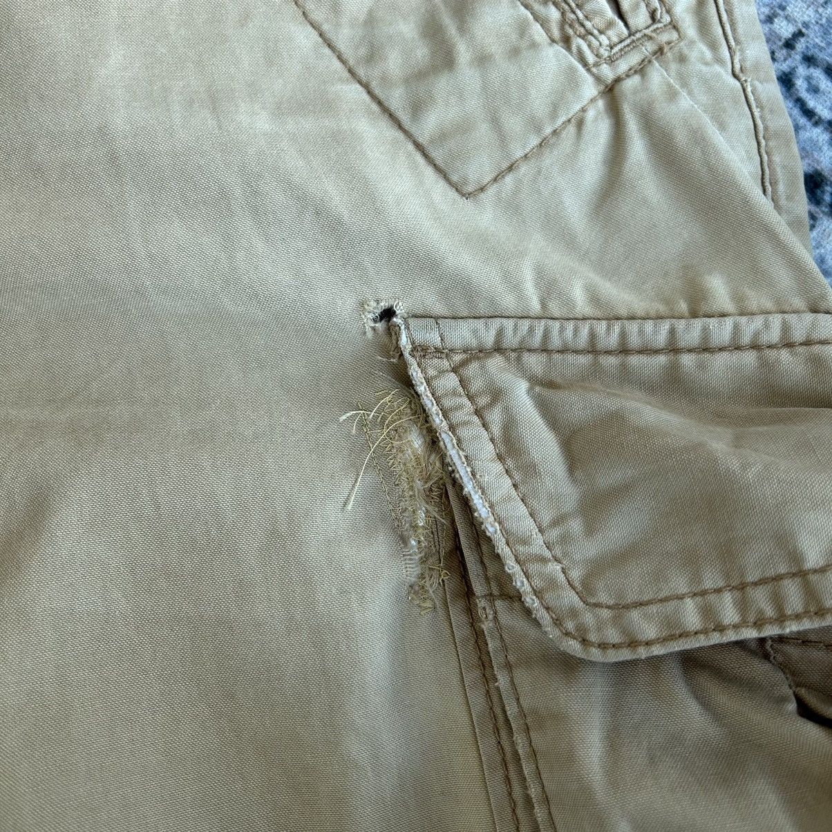 Diesel × Japanese Brand Diesel Tactical Cargo Pants Size US 34 / EU 50 - 11 Thumbnail
