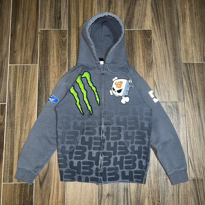 Dc discount monster hoodie