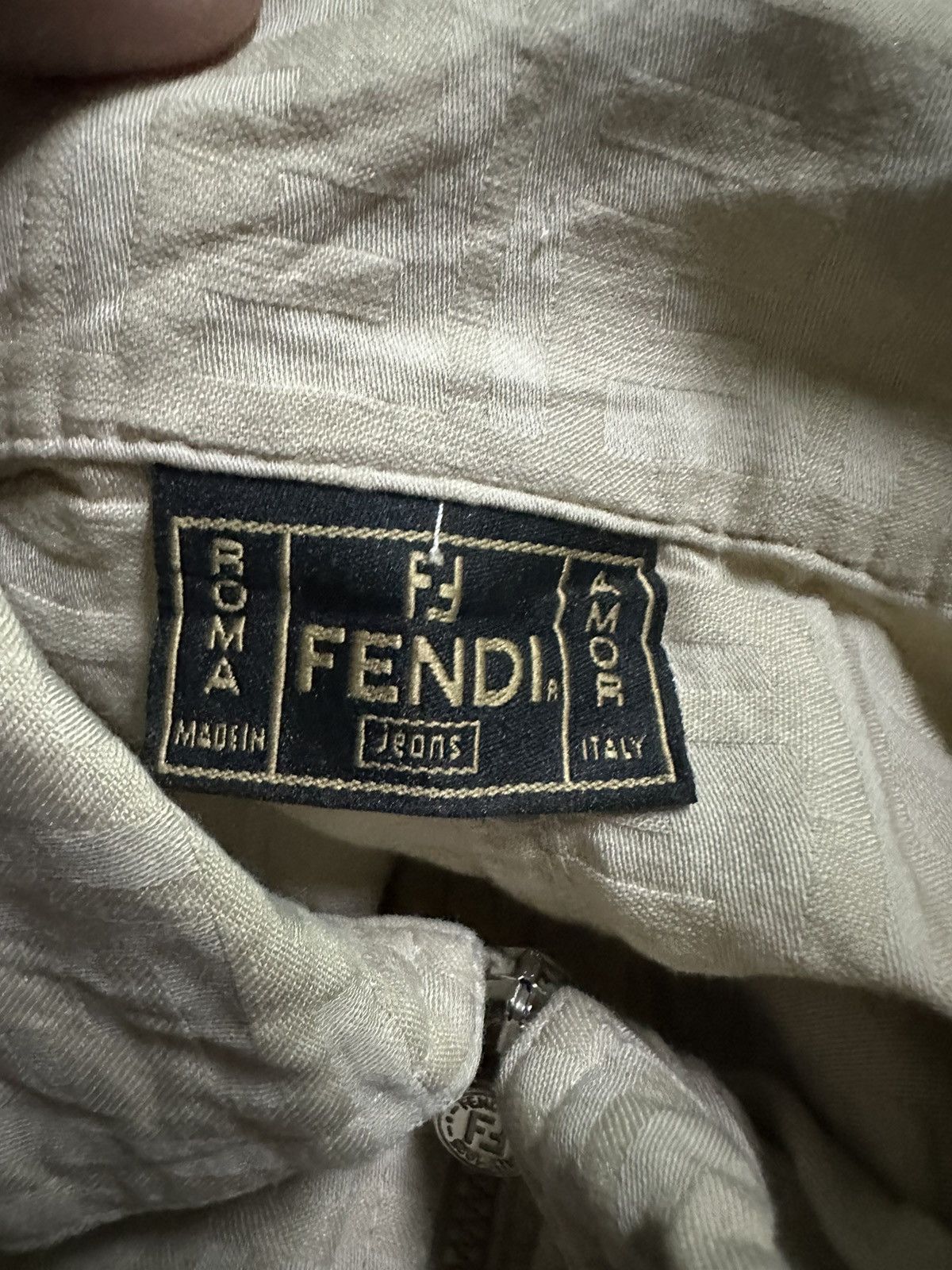 Fendi Fendi monogram zipper jacket Size M / US 6-8 / IT 42-44 - 7 Thumbnail