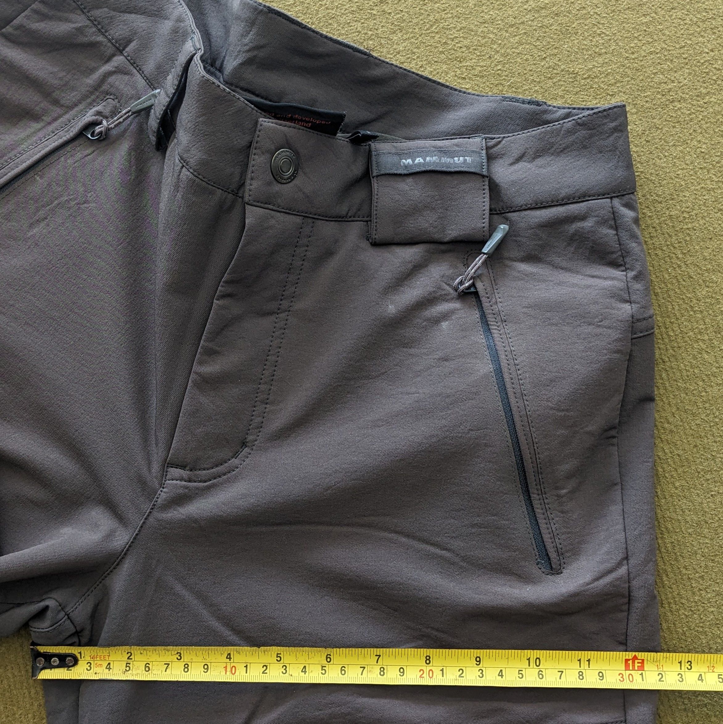 Mammut Vintage MAMMUT Outdoor Style Brand Pants Size US 31 - 9 Thumbnail