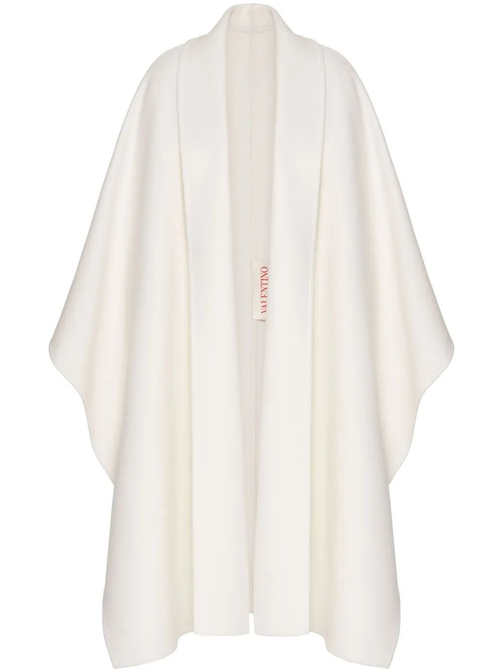 o1y0226 Size : S / Turtleneck Cloak in White