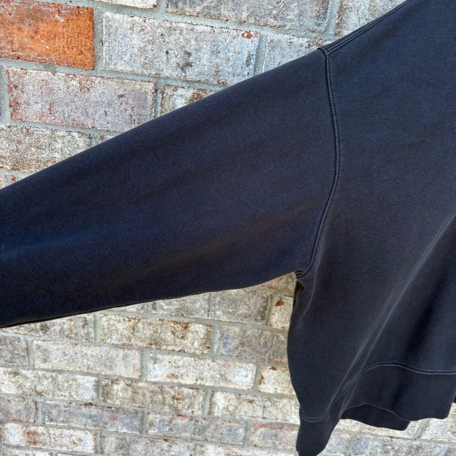 Nike Y2K black Nike hoodie Size US L / EU 52-54 / 3 - 7 Thumbnail