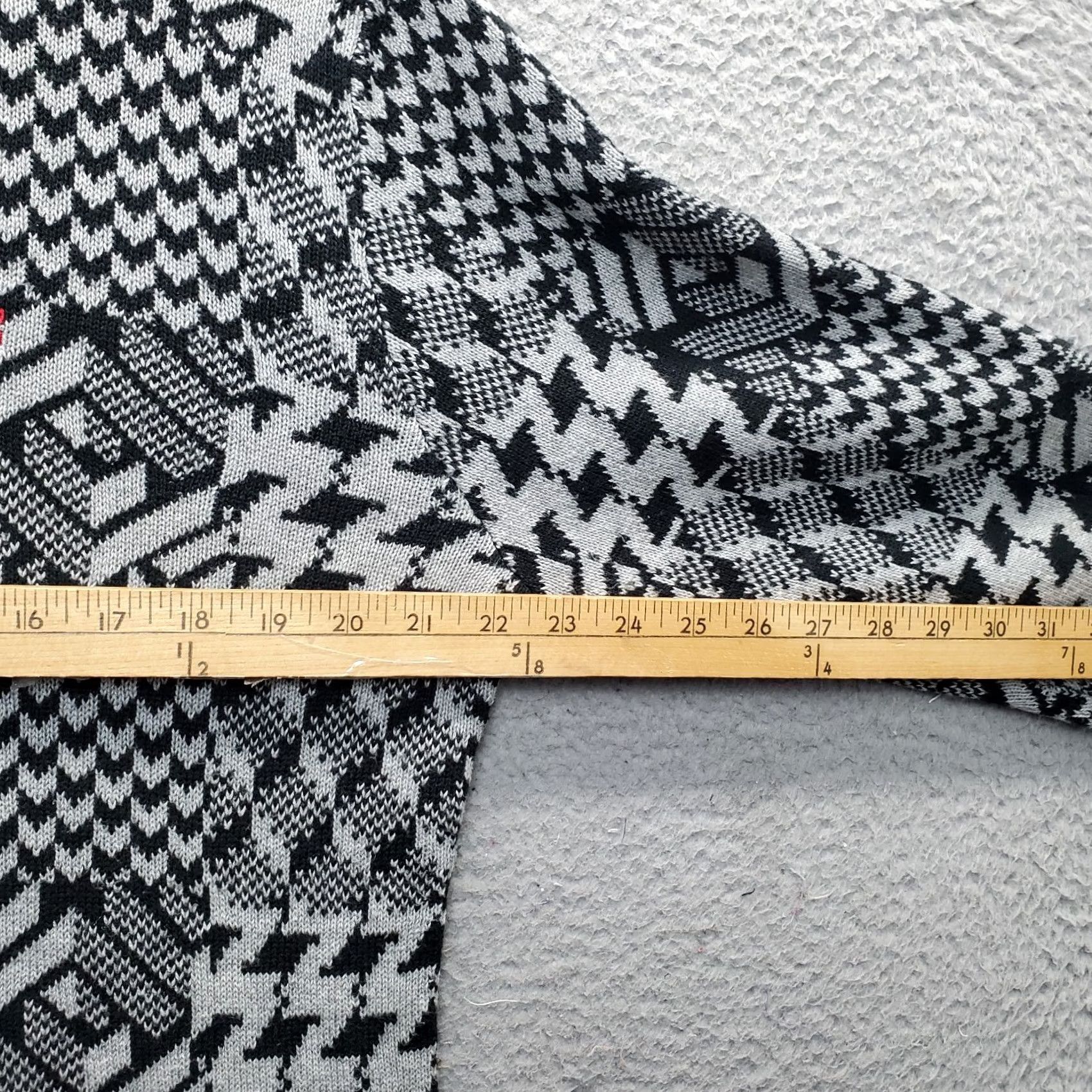 Enyce Enyce Sweater Mens L Multi Houndstooth Plaid Raglan Sleeve Pullover Size US L / EU 52-54 / 3 - 5 Thumbnail