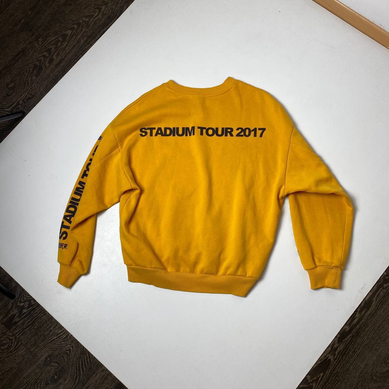 Justin Bieber Women’s Bieber Purpose Tour sweatshirt Size:S Size S / US 4 / IT 40 - 2 Thumbnail