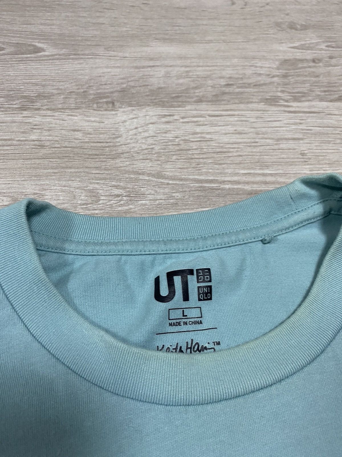 Japanese Brand Uniqlo x Keith Haring Tokyo Kuyakisho Street size L Size US L / EU 52-54 / 3 - 3 Thumbnail