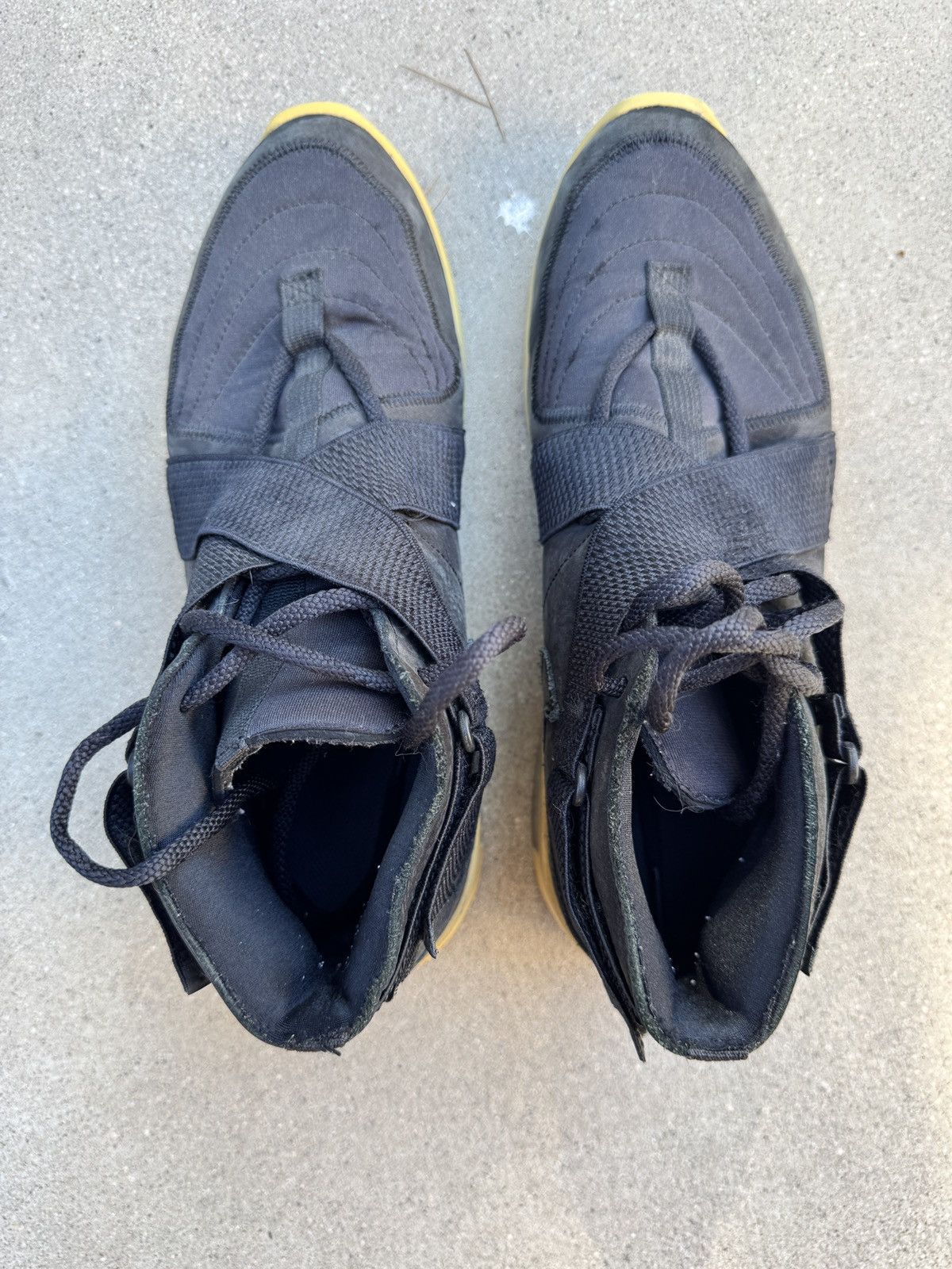 Fear of God × Nike Nike Air x Fear of God Raids Size US 11.5 / EU 44-45 - 4 Thumbnail