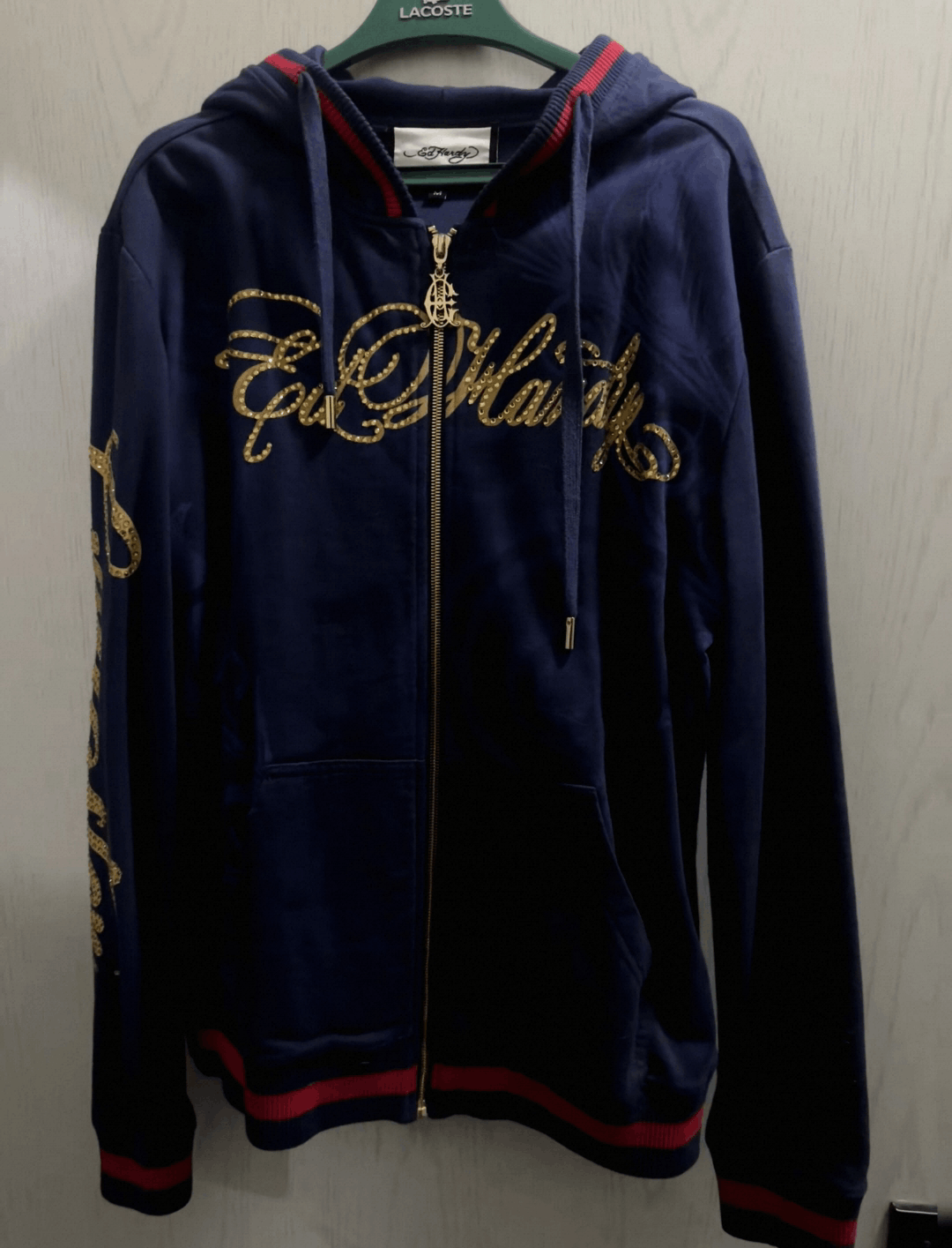 Ed Hardy ed hardy skull flowes zipup hoodie Size US L / EU 52-54 / 3 - 2 Thumbnail