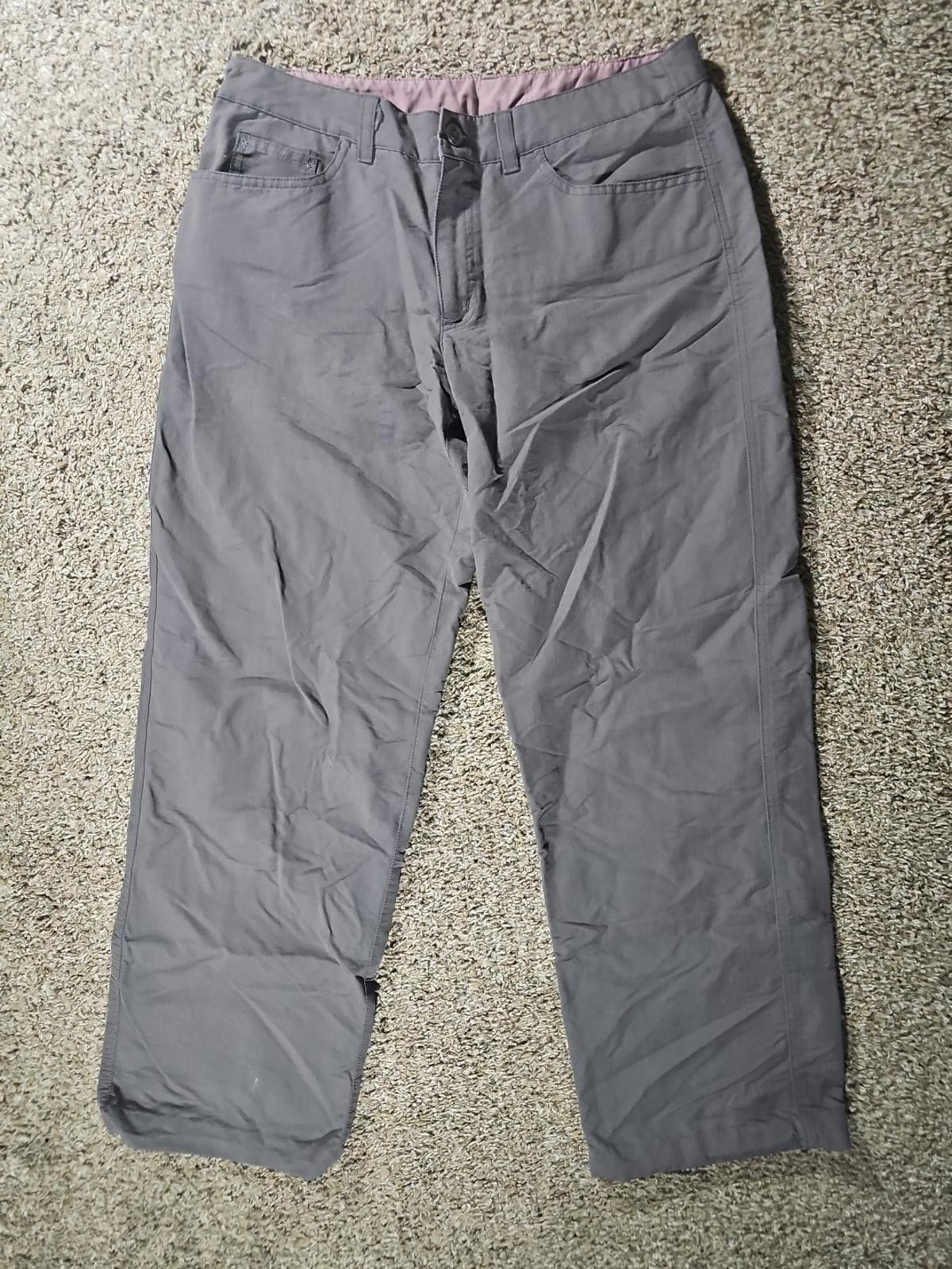 Issey Miyake Isis Sz 10 Nylon Gray Outdoor Pants Size 32" / US 10 / IT 46 - 1 Thumbnail