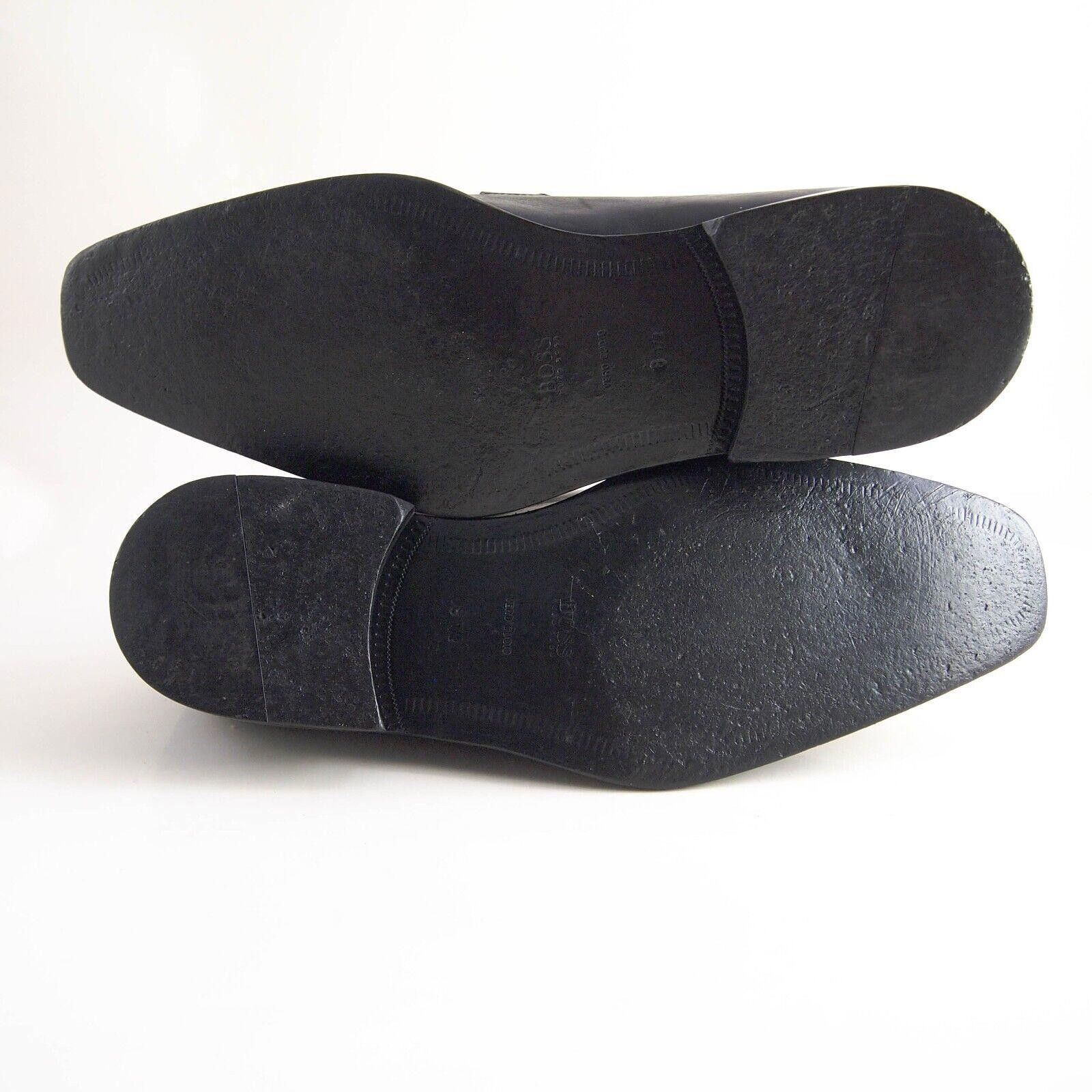 Hugo Boss Hugo Boss HorseBit Loafers Black Leather Mens EU 42.5 US 9.5 Size US 9.5 / EU 42-43 - 10 Thumbnail