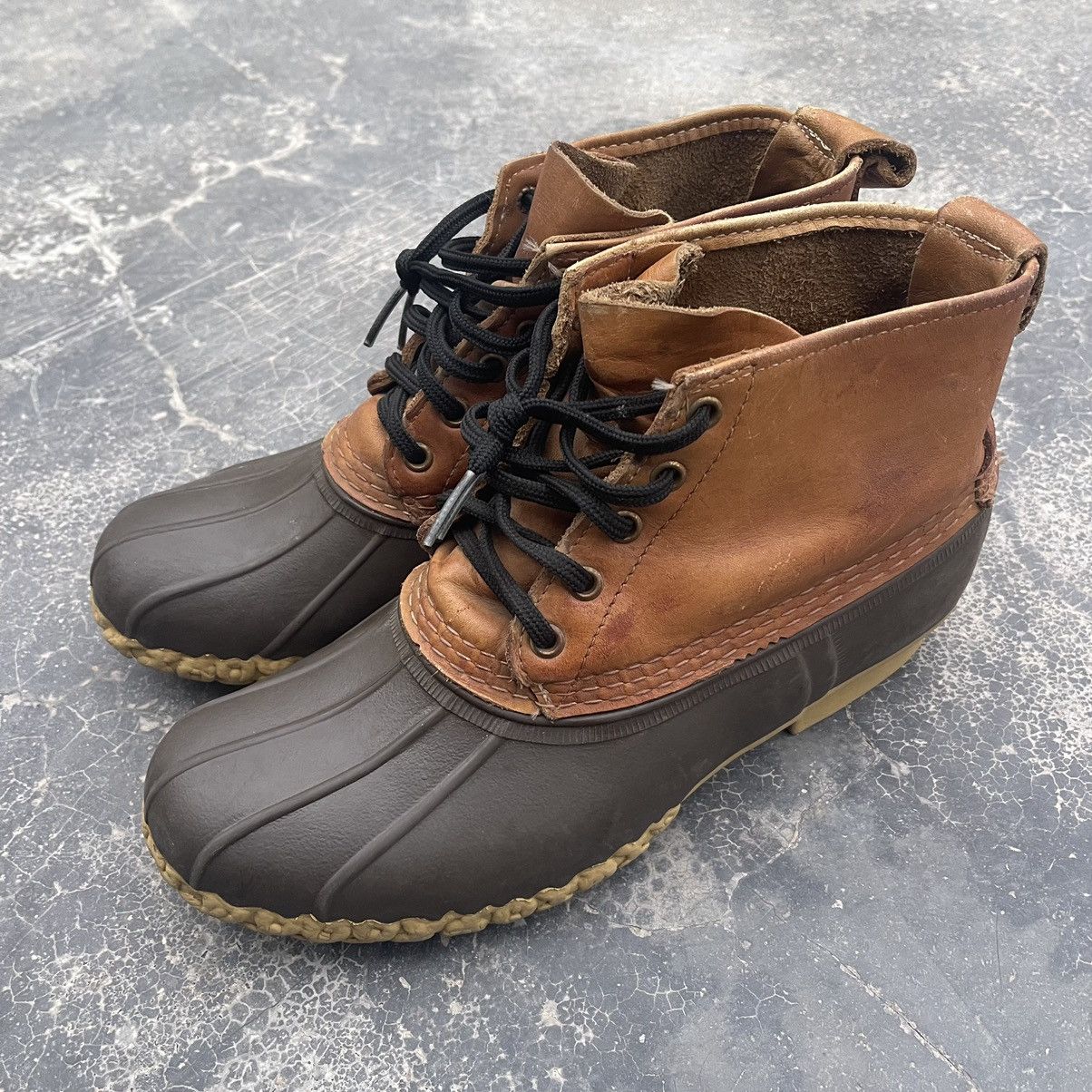 L.L. Bean × Vintage Vintage L.L Bean leather boots Size US 8 / EU 41 - 1 Thumbnail