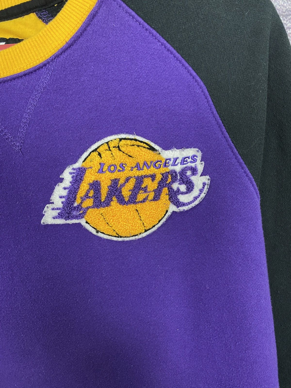 NBA Vintage sweatshirt NBA Lakers Los Angeles sweater y2k Size US S / EU 44-46 / 1 - 5 Thumbnail