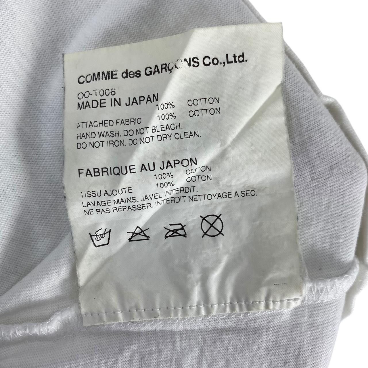 Comme des Garcons COMME DES GARCONS 2015 SS Collection Tee Shirt Top Sequinned Size S / US 4 / IT 40 - 6 Thumbnail
