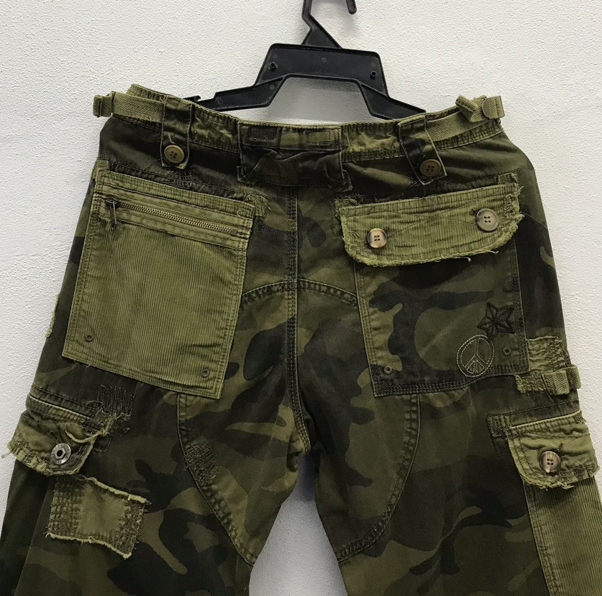 Other Vintage Saves Star MILITARY Pants Size US 30 / EU 46 - 4 Thumbnail