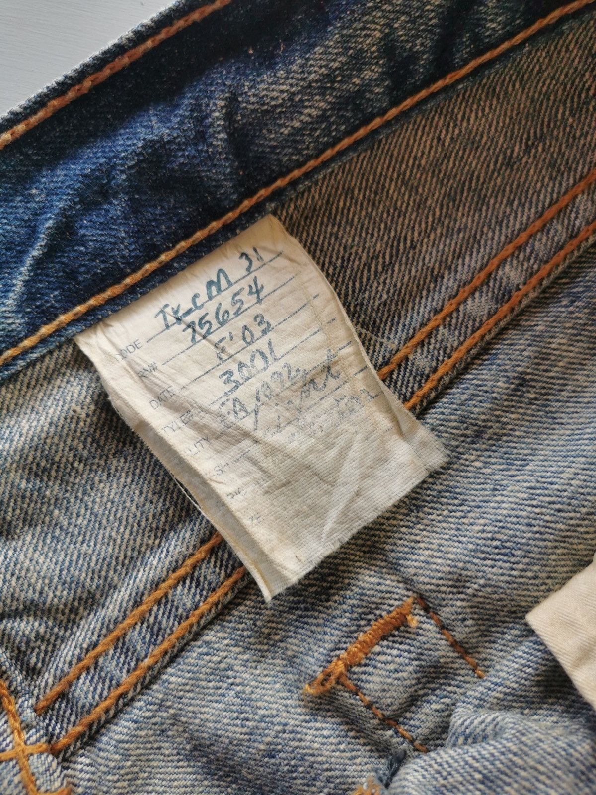 Abercrombie & Fitch Abercrombie Fitch Straight Leg Jeans Size US 36 / EU 52 - 10 Thumbnail