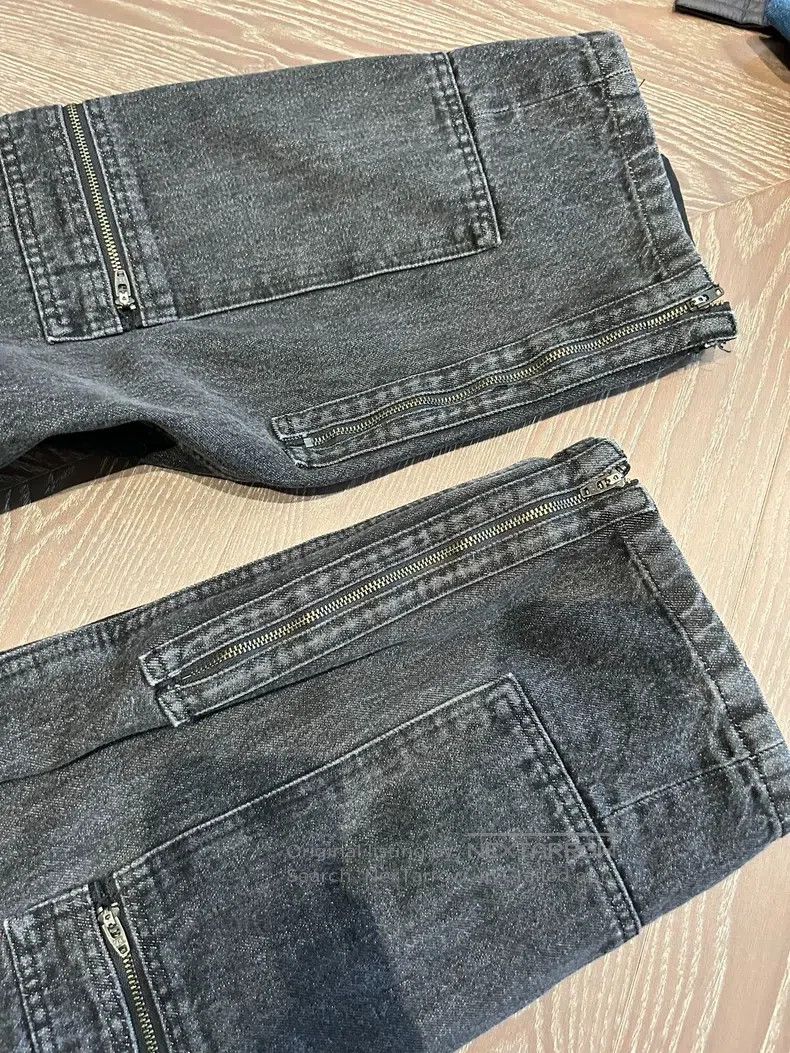 Y/Project Y/PROJECT Size S Double waist overalls jeans Size US 36 / EU 52 - 5 Thumbnail