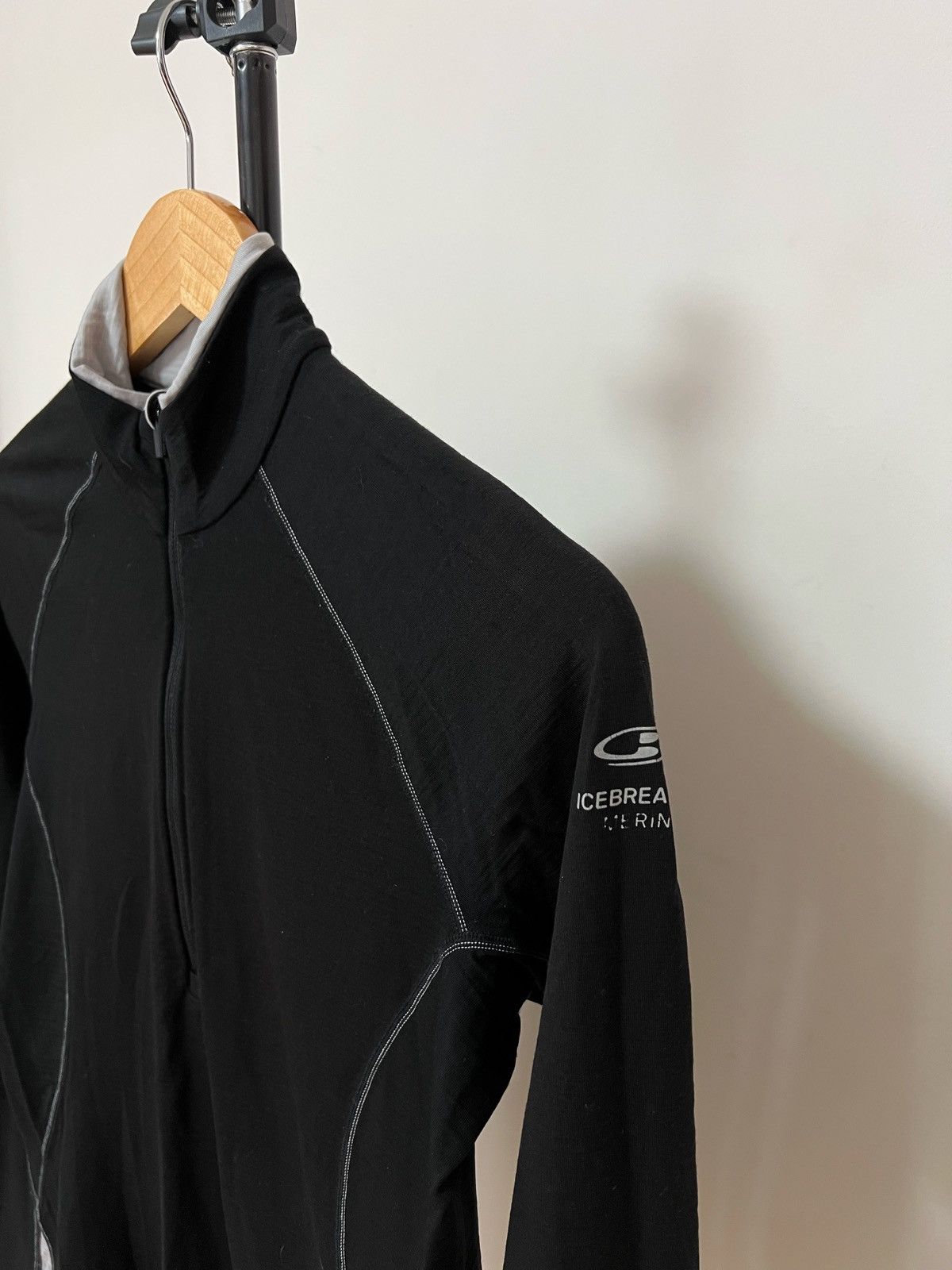 Icebreaker Icebreaker Merino Wool Wmns M Bodyfit 200 Zip 1/4 Fleece Size M / US 6-8 / IT 42-44 - 2 Thumbnail
