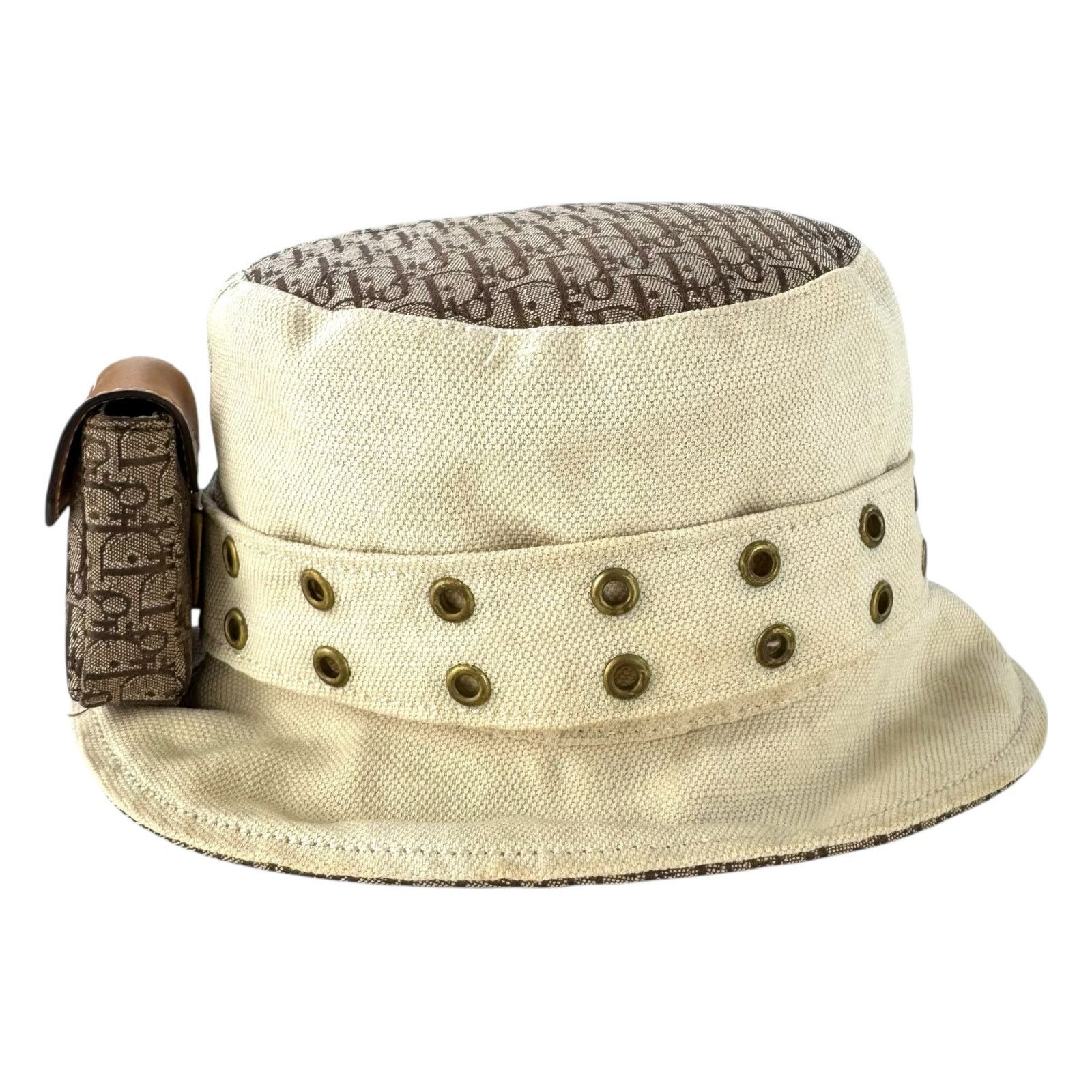Dior Dior Trotter Pocket Bucket Hat Size ONE SIZE - 3 Thumbnail