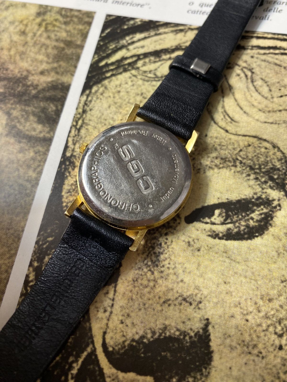 Japanese Brand Vintage Dog Face Watch. Beagle/Spaniel Print. Unisex Size ONE SIZE - 7 Thumbnail