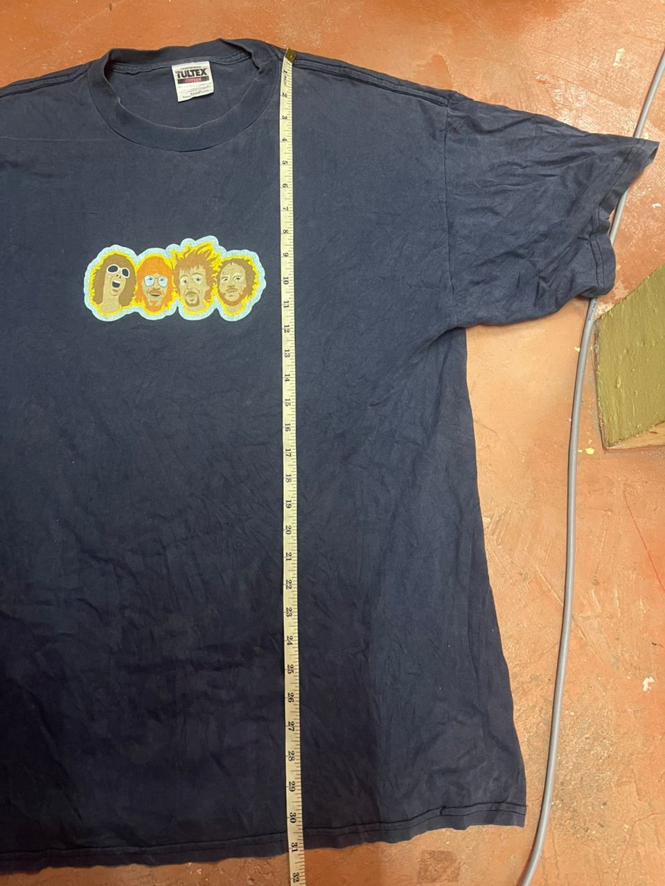 Band Tees Vintage Phish Big Cypress NYE 2000 Size US XL / EU 56 / 4 - 6 Thumbnail
