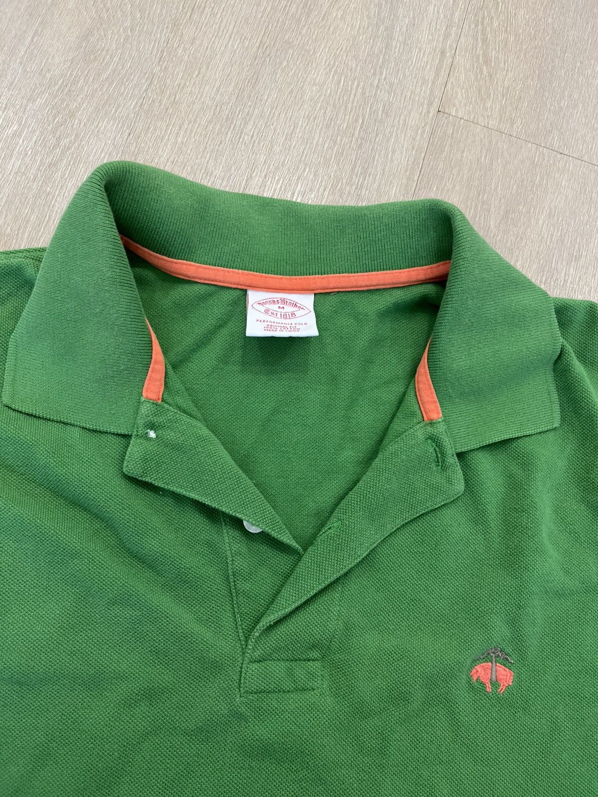Brooks Brothers Brooks Brothers Polo Shirt medium Size US M / EU 48-50 / 2 - 1 Thumbnail