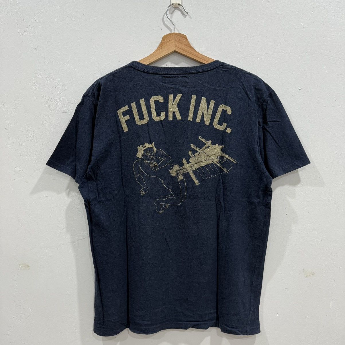 Wacko Maria Guilty Parties Fuck Inc Tee Size US XL / EU 56 / 4 - 2 Thumbnail