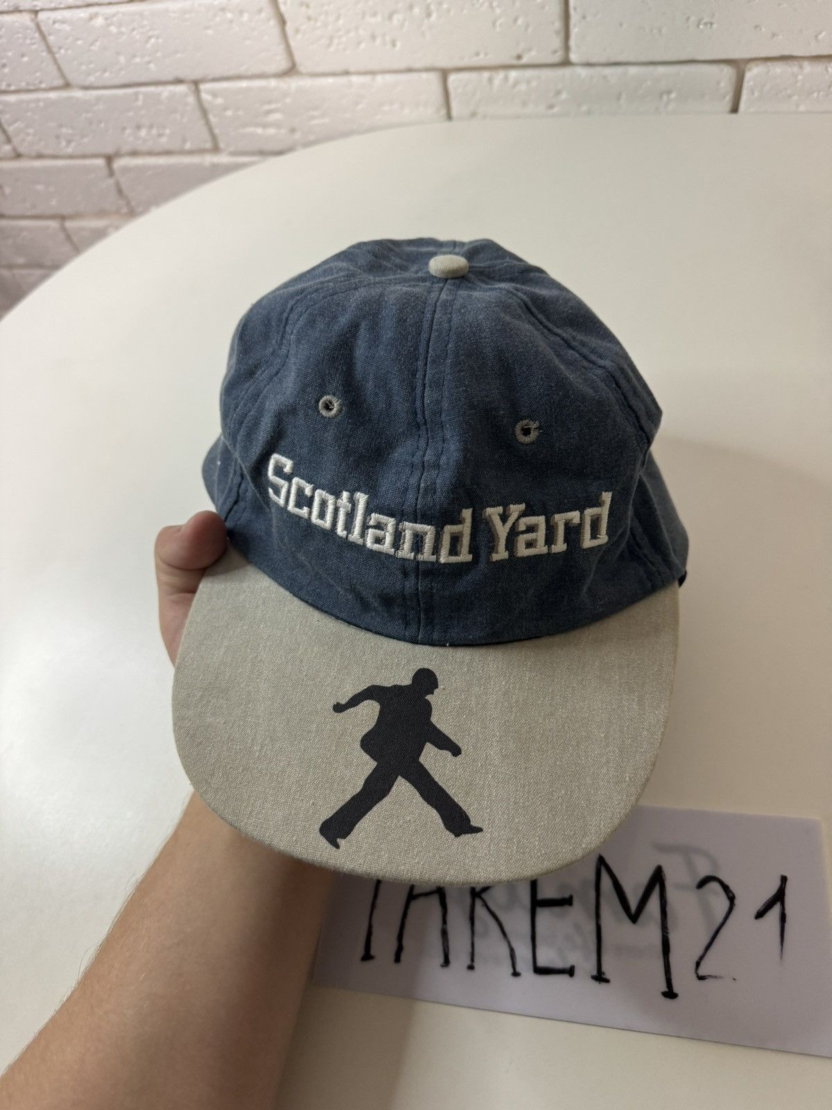Other Scotland Yard cap hat Size ONE SIZE - 2 Thumbnail