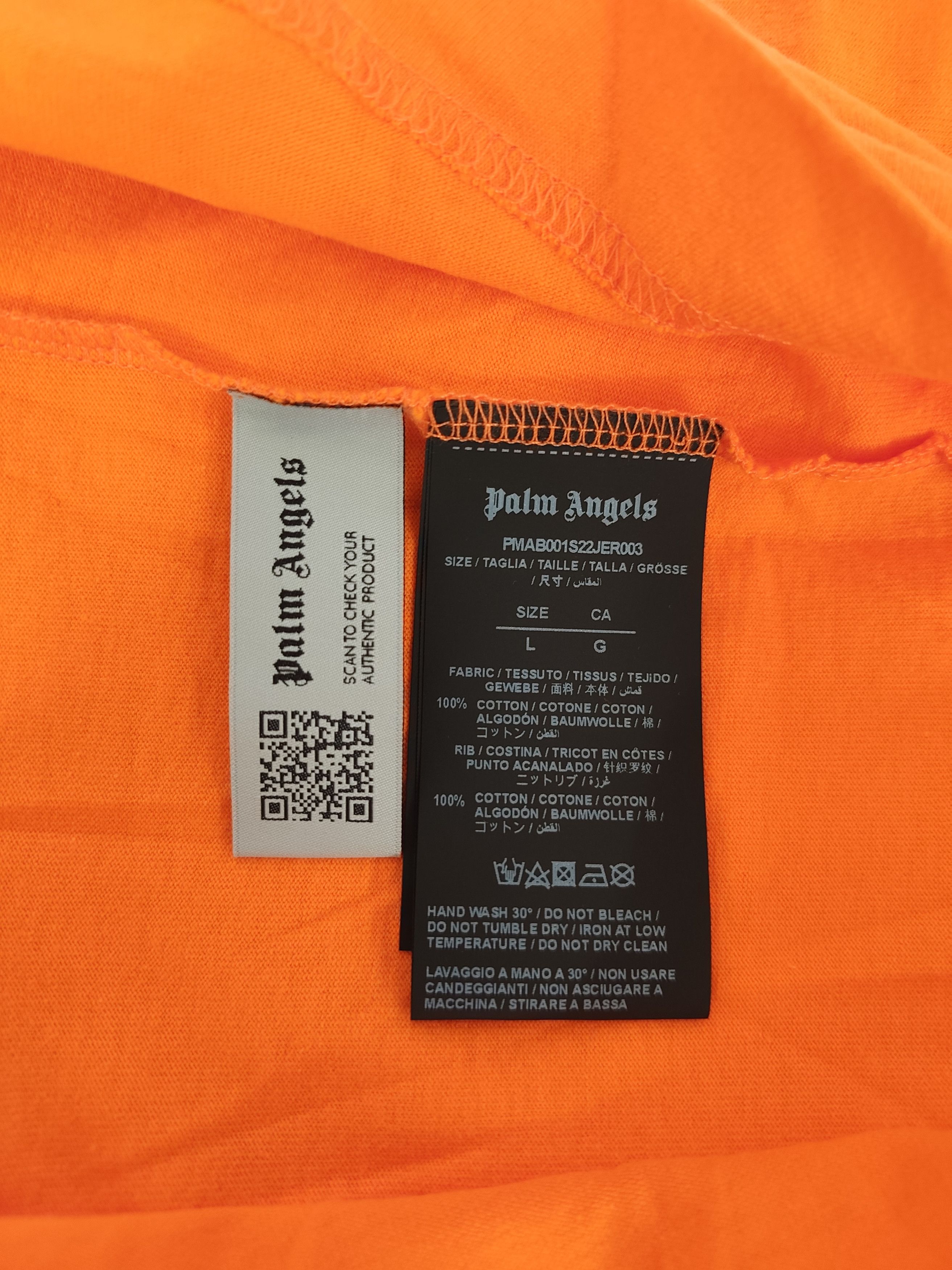 Palm Angels Palm Angels Size US L / EU 52-54 / 3 - 4 Thumbnail