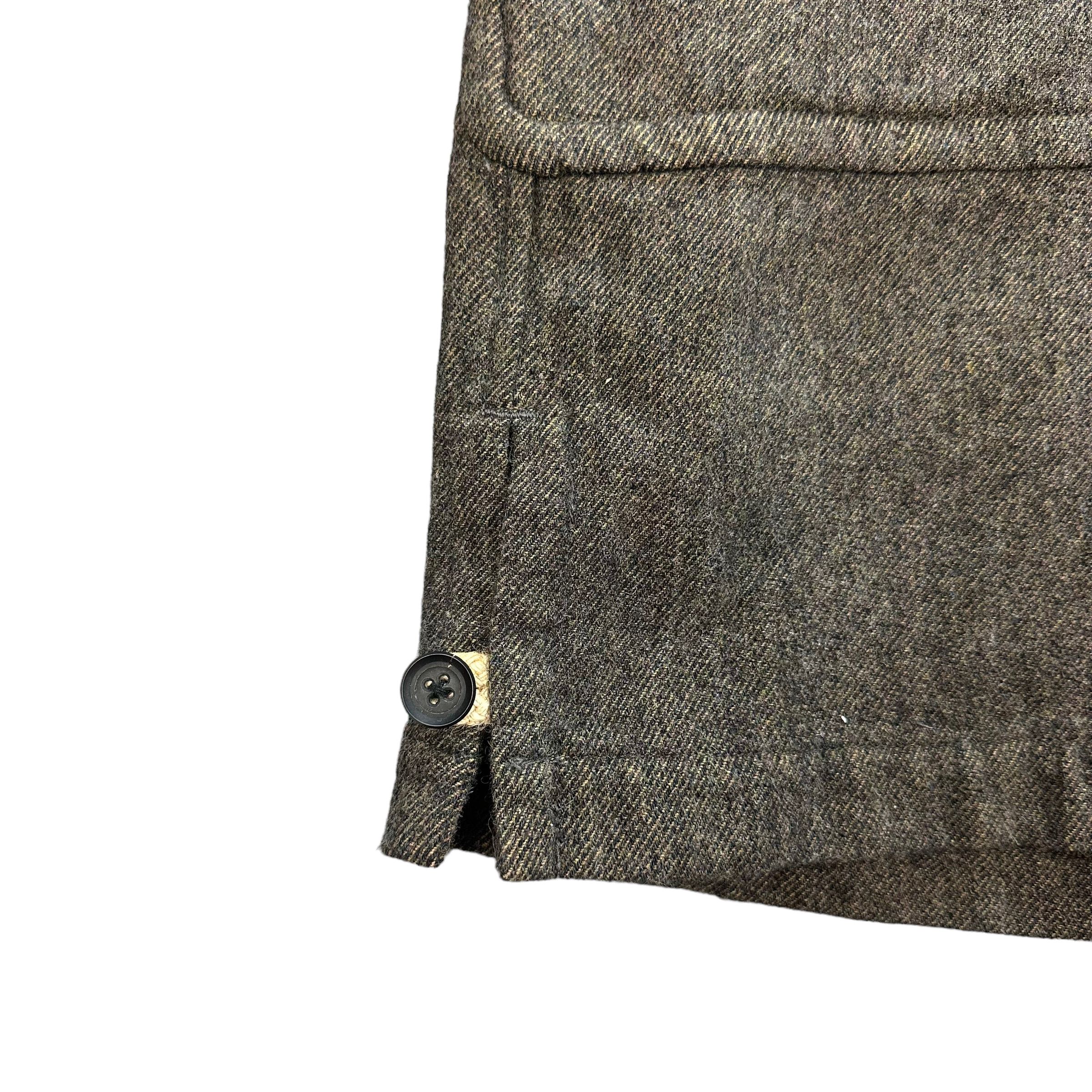 Vintage PCM DETACHABLE HOODIE SHERPA WOOL DUFFLE COAT #7822-179 Size US M / EU 48-50 / 2 - 7 Thumbnail