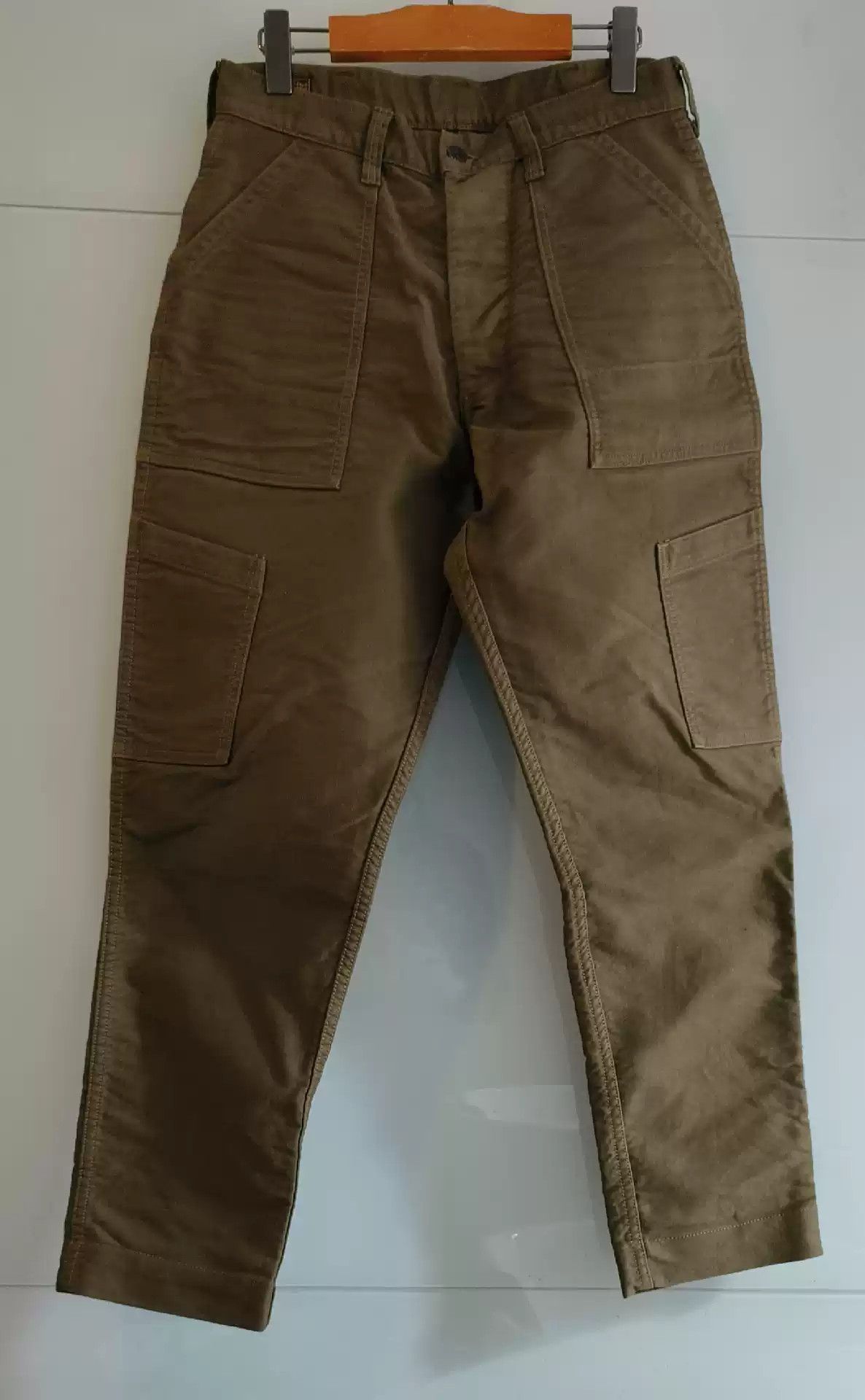 image of Freewheelers Bootleggers Deck Pants in Brown, Men's (Size 30)