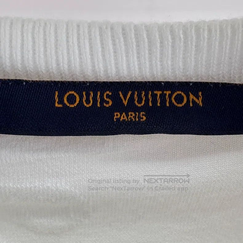 Louis Vuitton Louis Vuitton Flocking full printed logo short sleeve Size US M / EU 48-50 / 2 - 5 Thumbnail