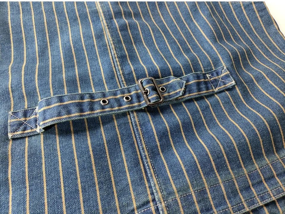 Japanese Brand × Vintage Retro Denim Vest Washed Size US XXL / EU 58 / 5 - 4 Thumbnail