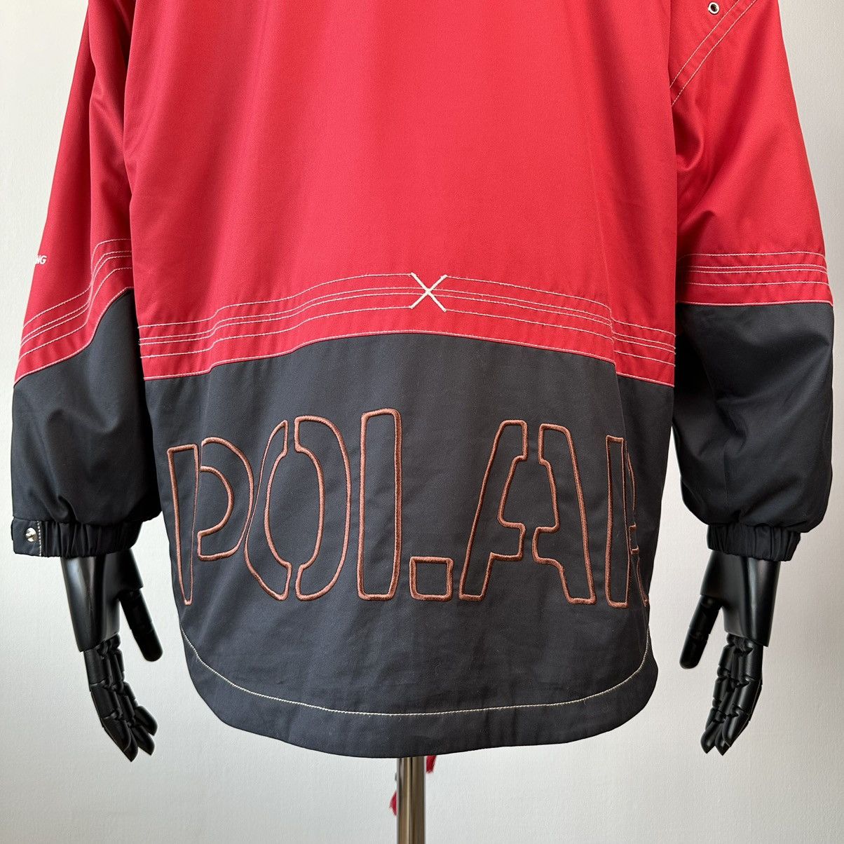 Bogner Vintage 80s BOGNER Polar Star Tracking Equipment Ski Jacket Size US S / EU 44-46 / 1 - 11 Thumbnail